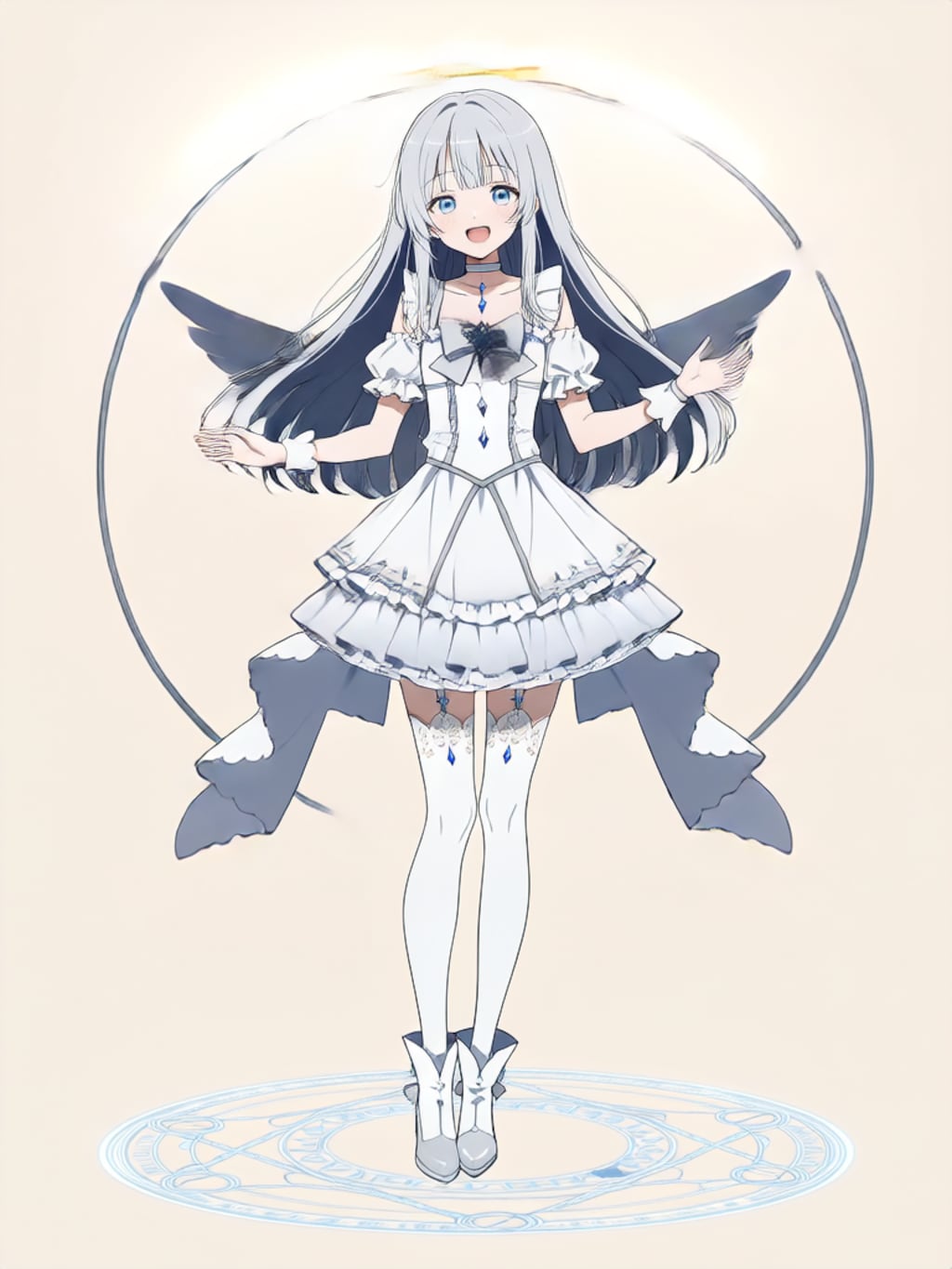 変身！魔法少女 スミカ【パラパライラスト】