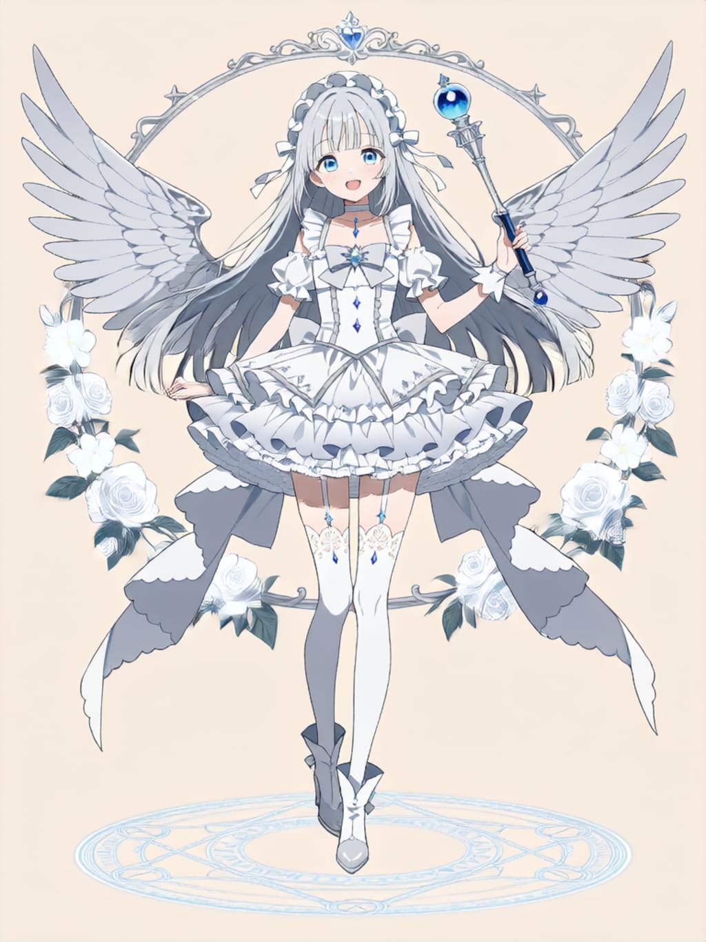 変身！魔法少女 スミカ【パラパライラスト】