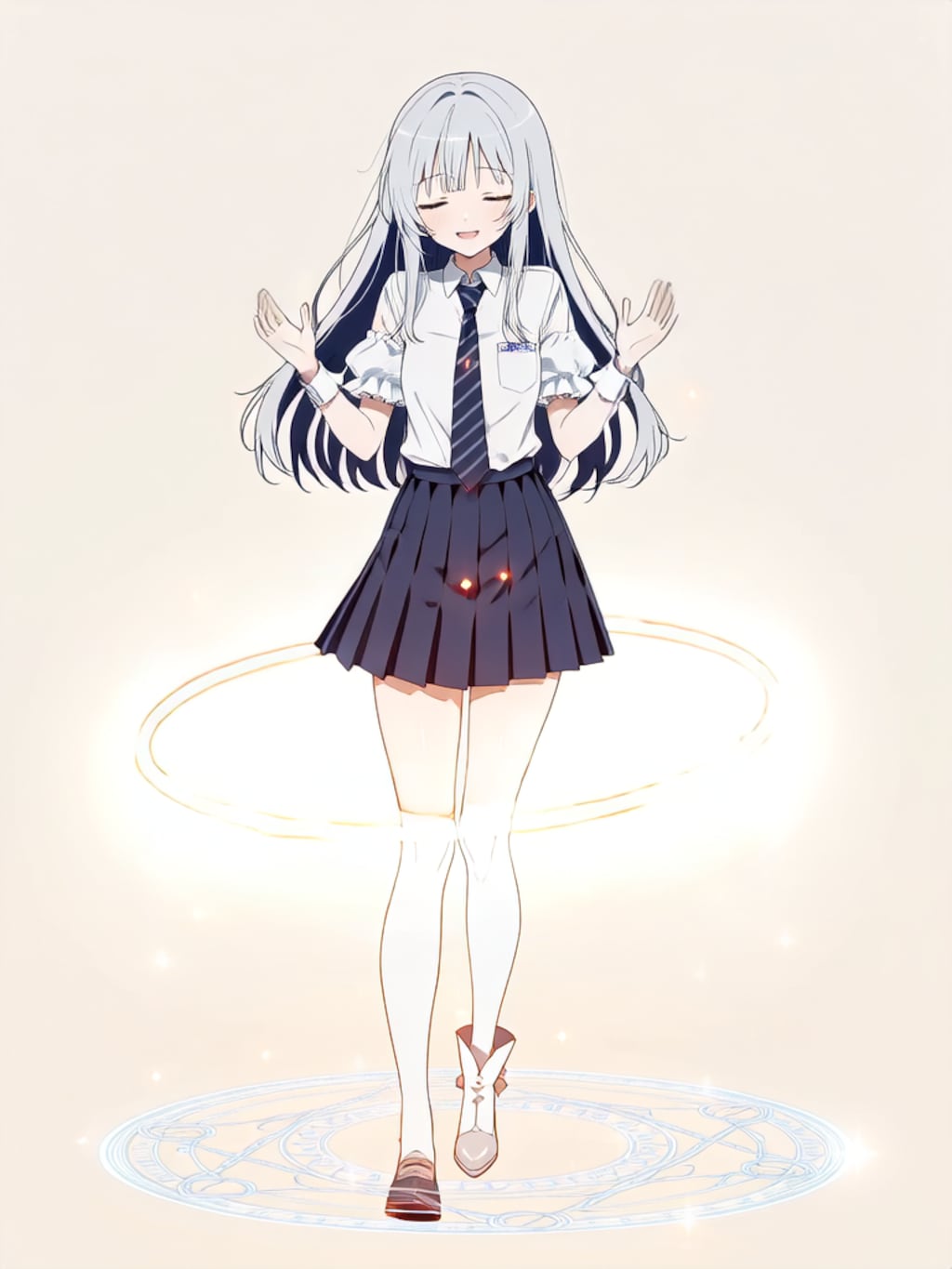 変身！魔法少女 スミカ【パラパライラスト】