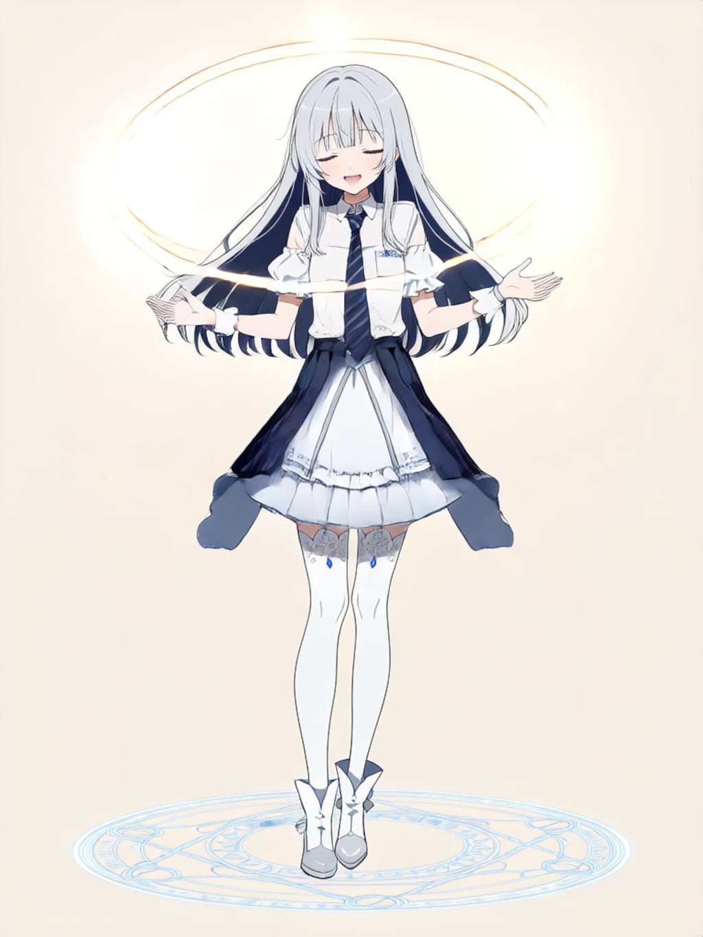 変身！魔法少女 スミカ【パラパライラスト】