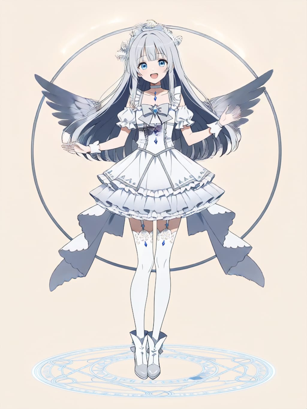 変身！魔法少女 スミカ【パラパライラスト】