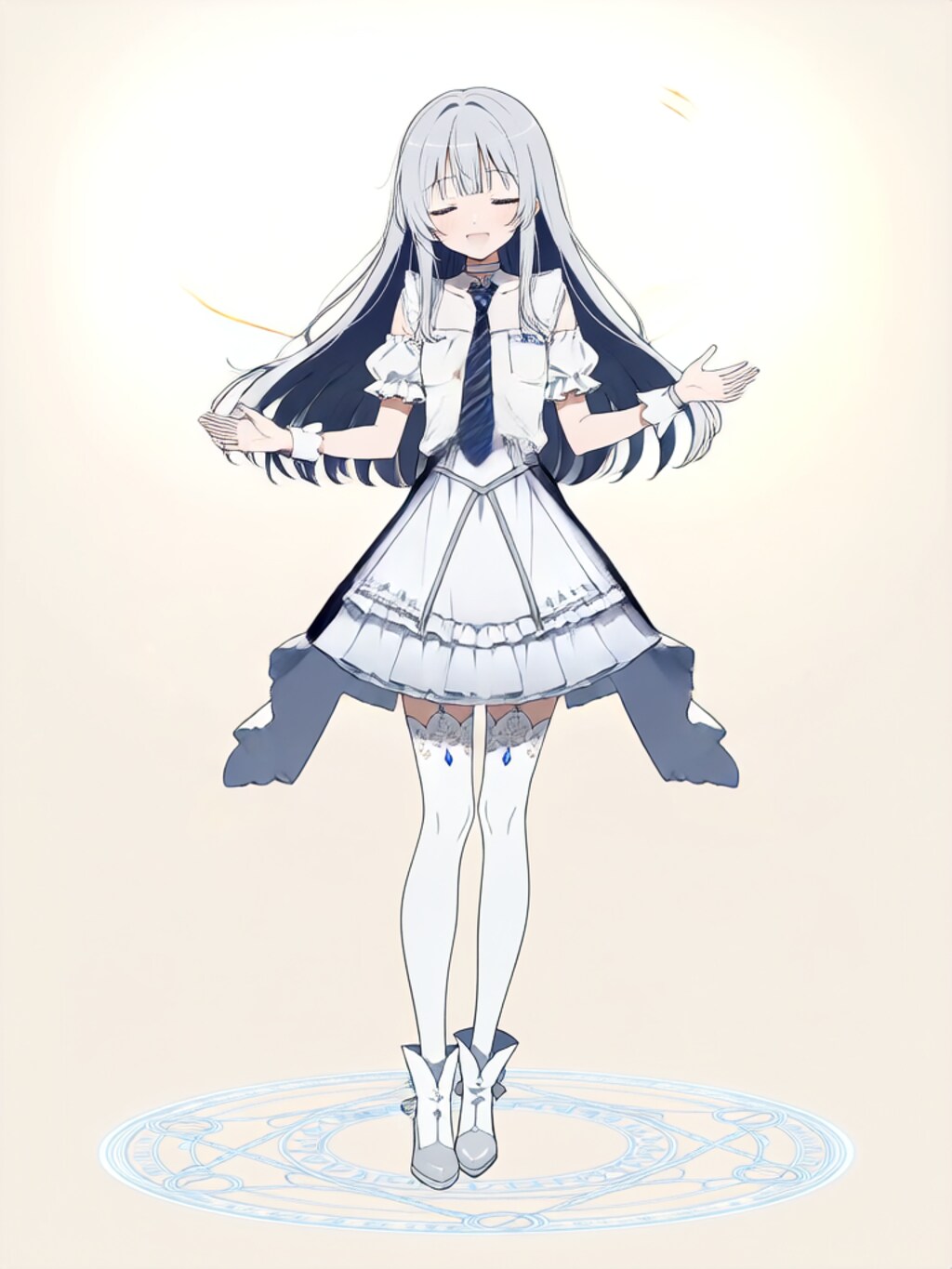 変身！魔法少女 スミカ【パラパライラスト】