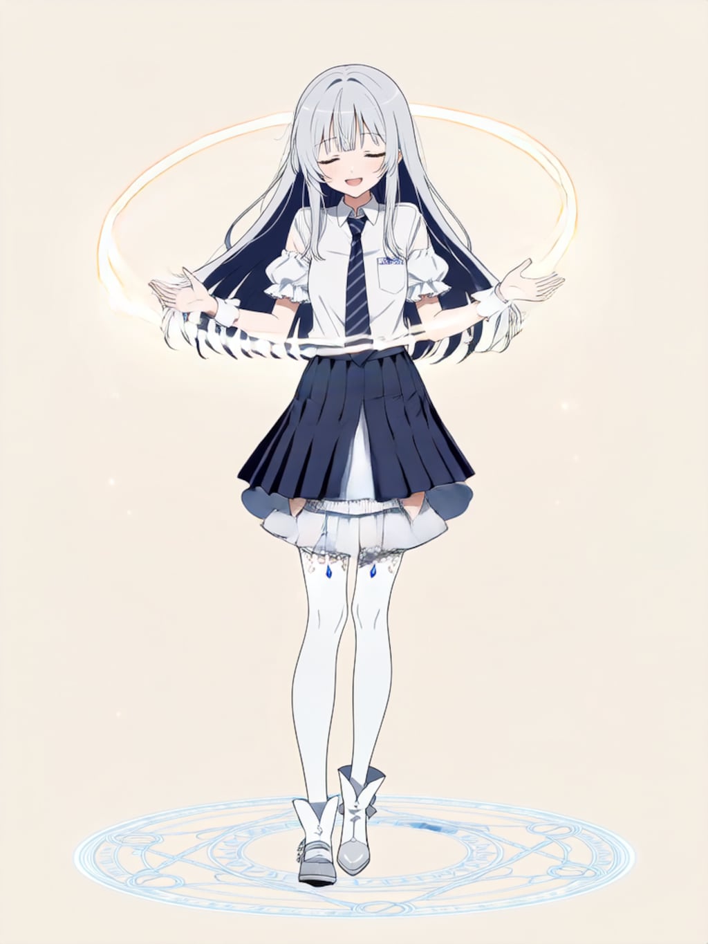 変身！魔法少女 スミカ【パラパライラスト】