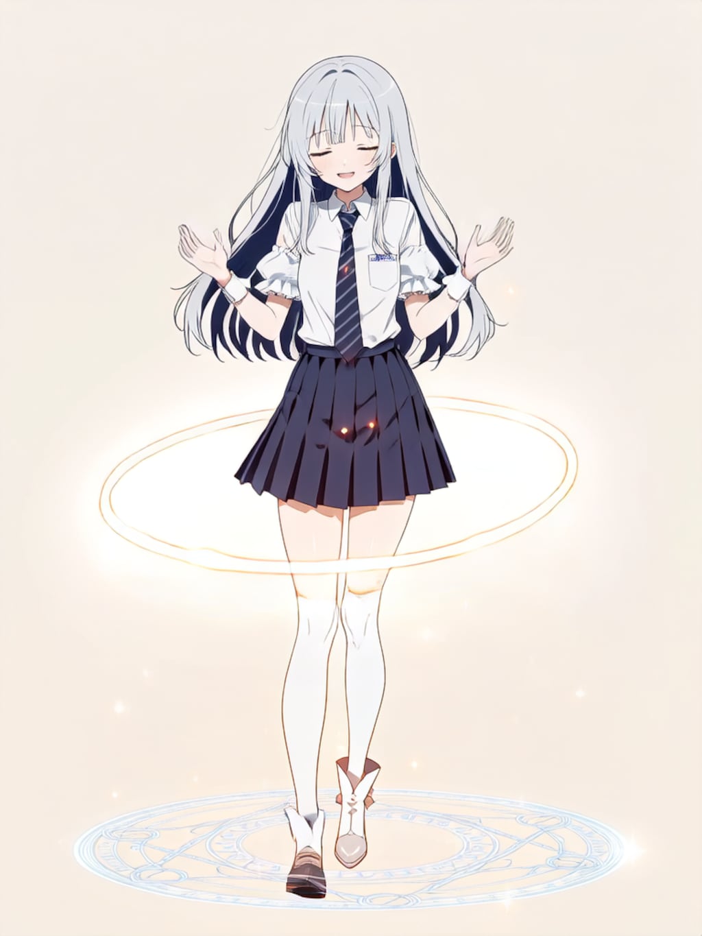 変身！魔法少女 スミカ【パラパライラスト】