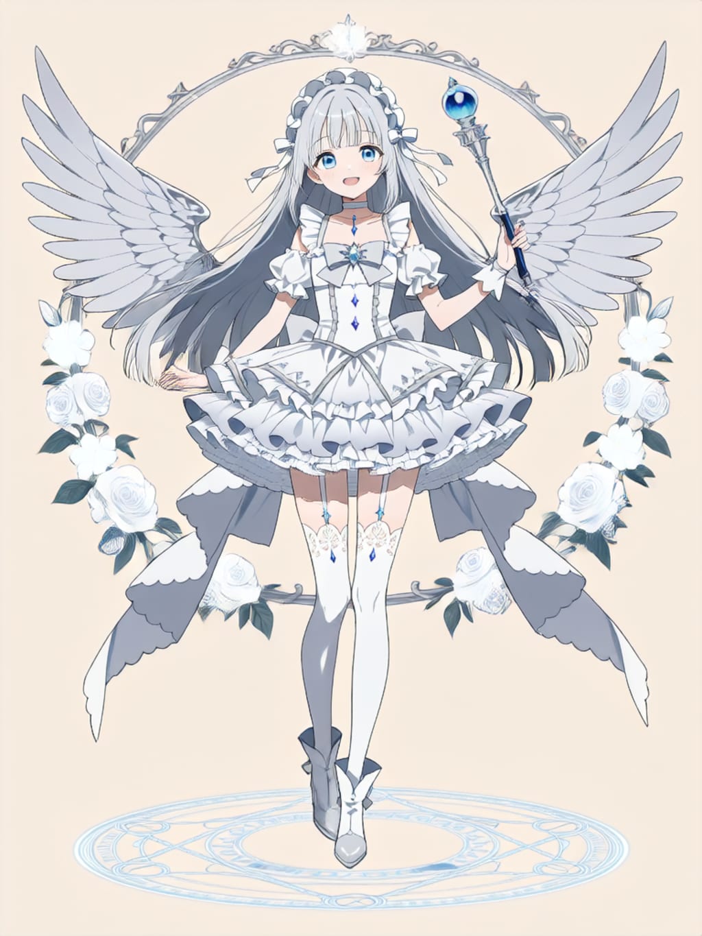 変身！魔法少女 スミカ【パラパライラスト】