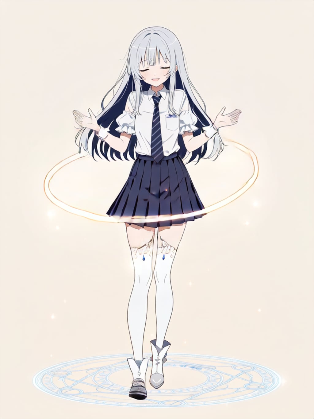 変身！魔法少女 スミカ【パラパライラスト】