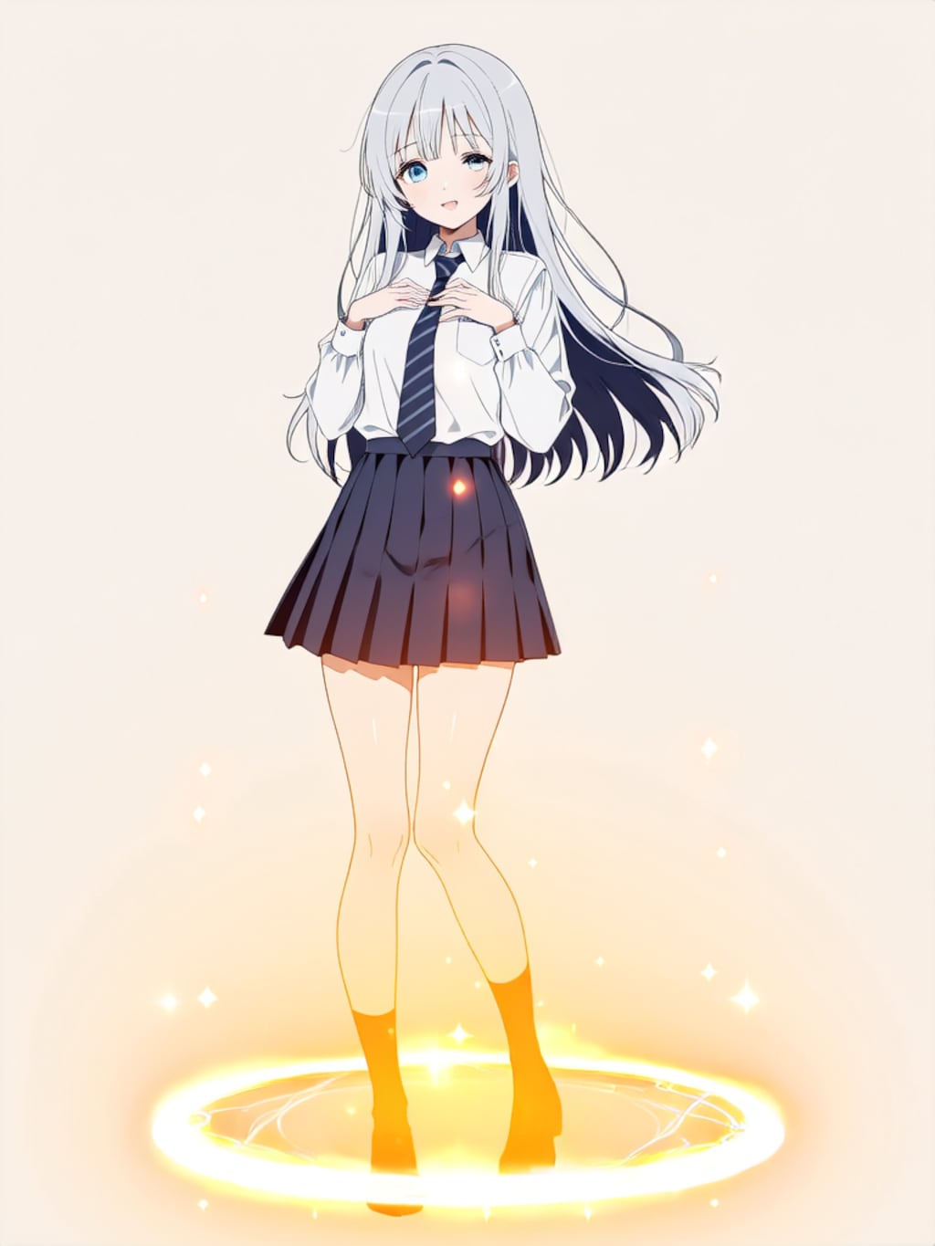 変身！魔法少女 スミカ【パラパライラスト】