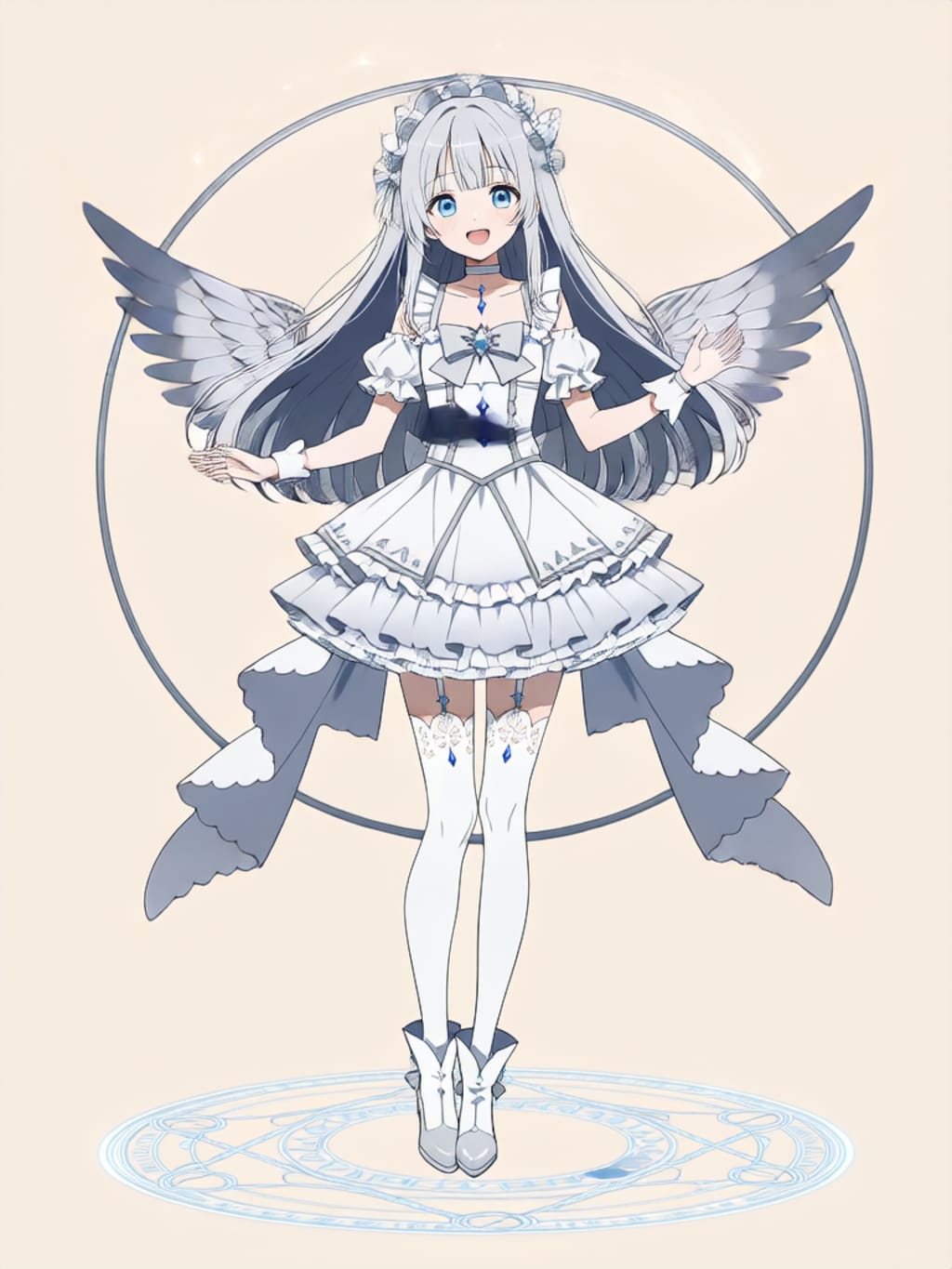 変身！魔法少女 スミカ【パラパライラスト】