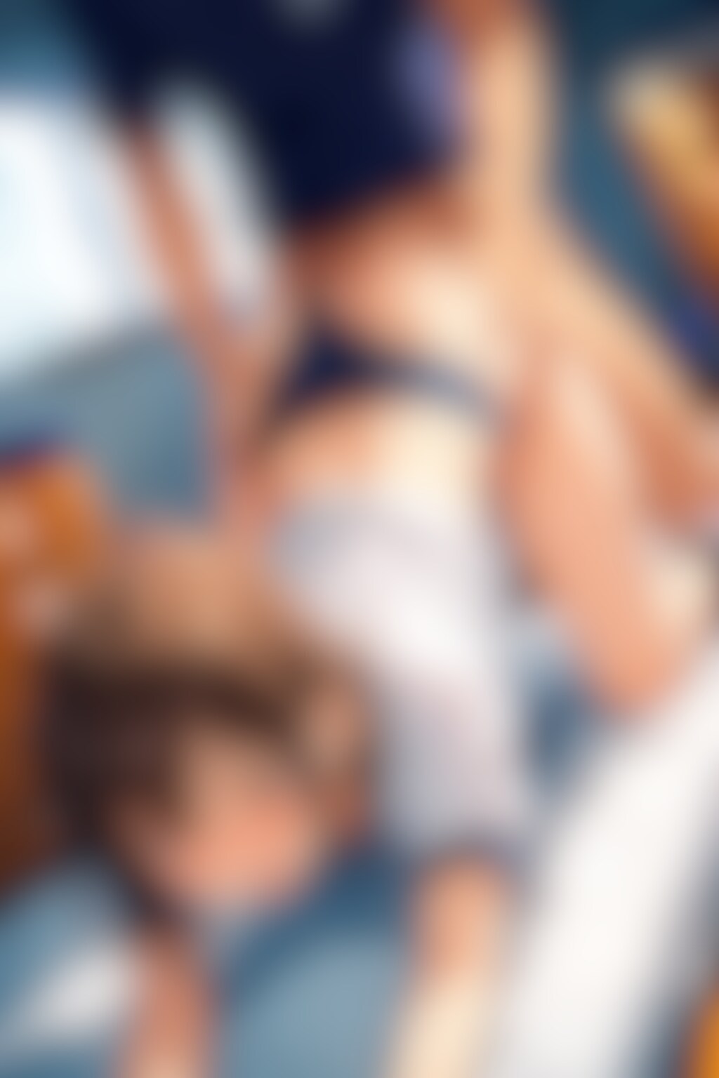 体育倉庫で秘密の性教育(14)