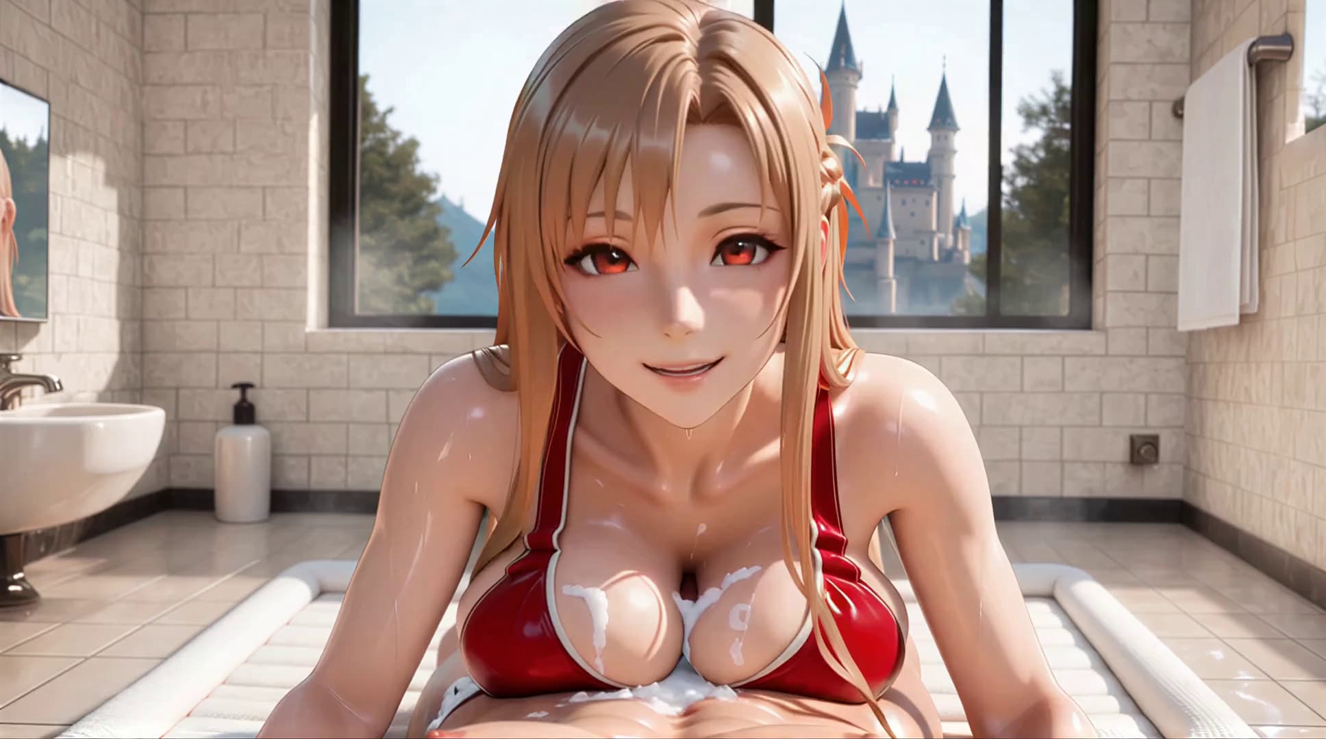 動画「ソープランド　アニメヒロイン」発売記念　作品内容公開【40枚】