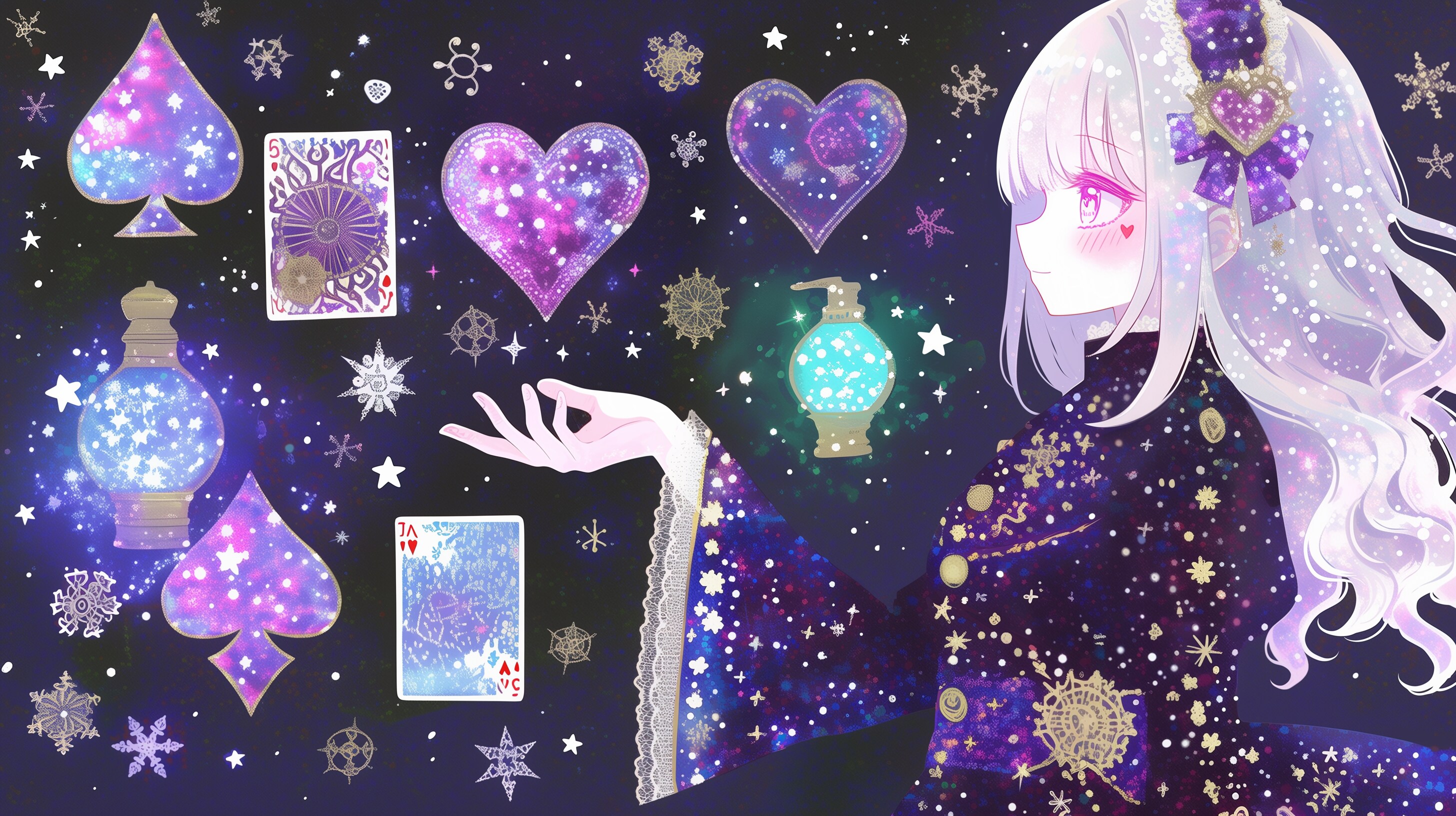 不思議な世界にアリスを添えて