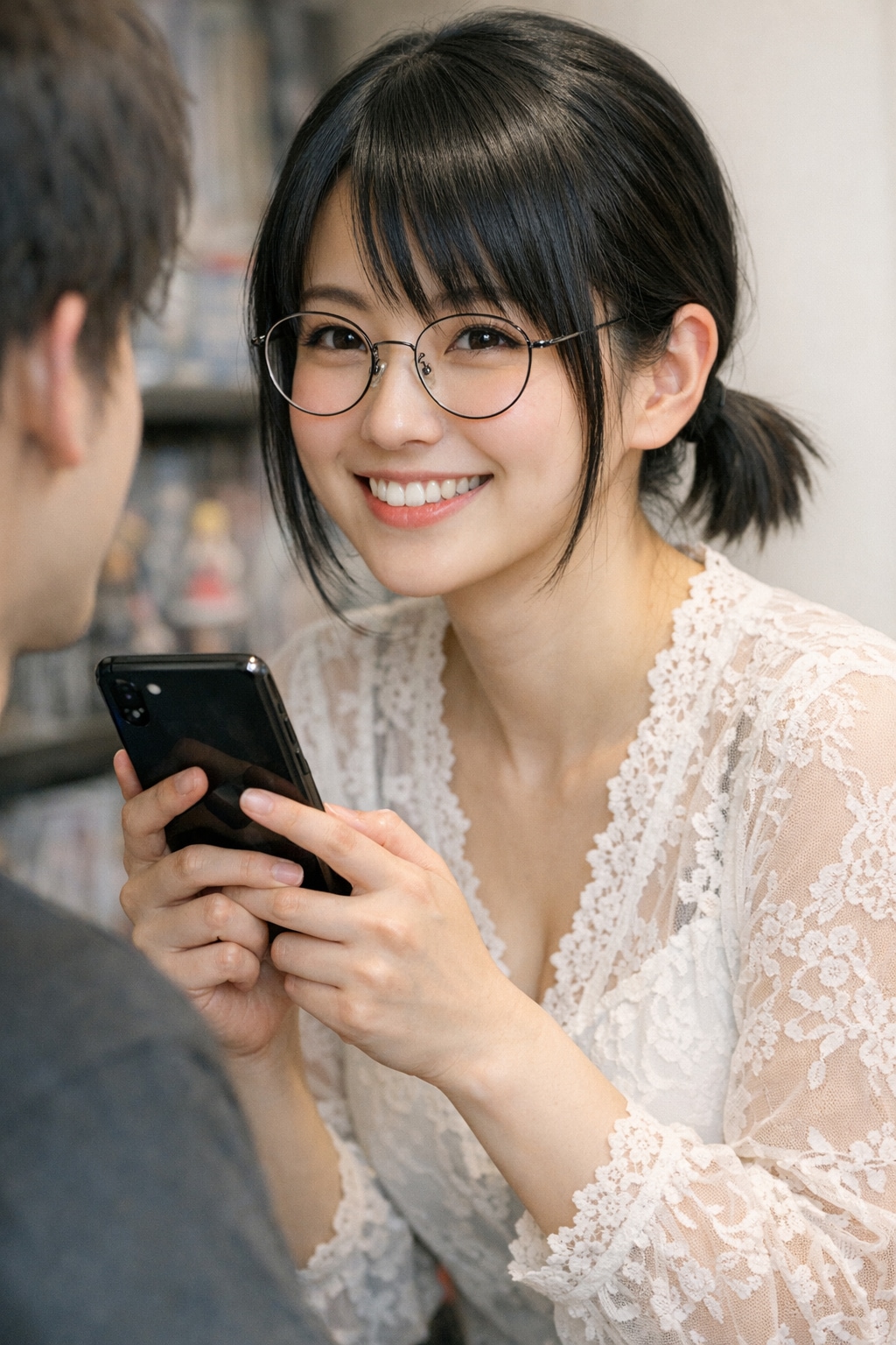 フォトでオタクちゃん。