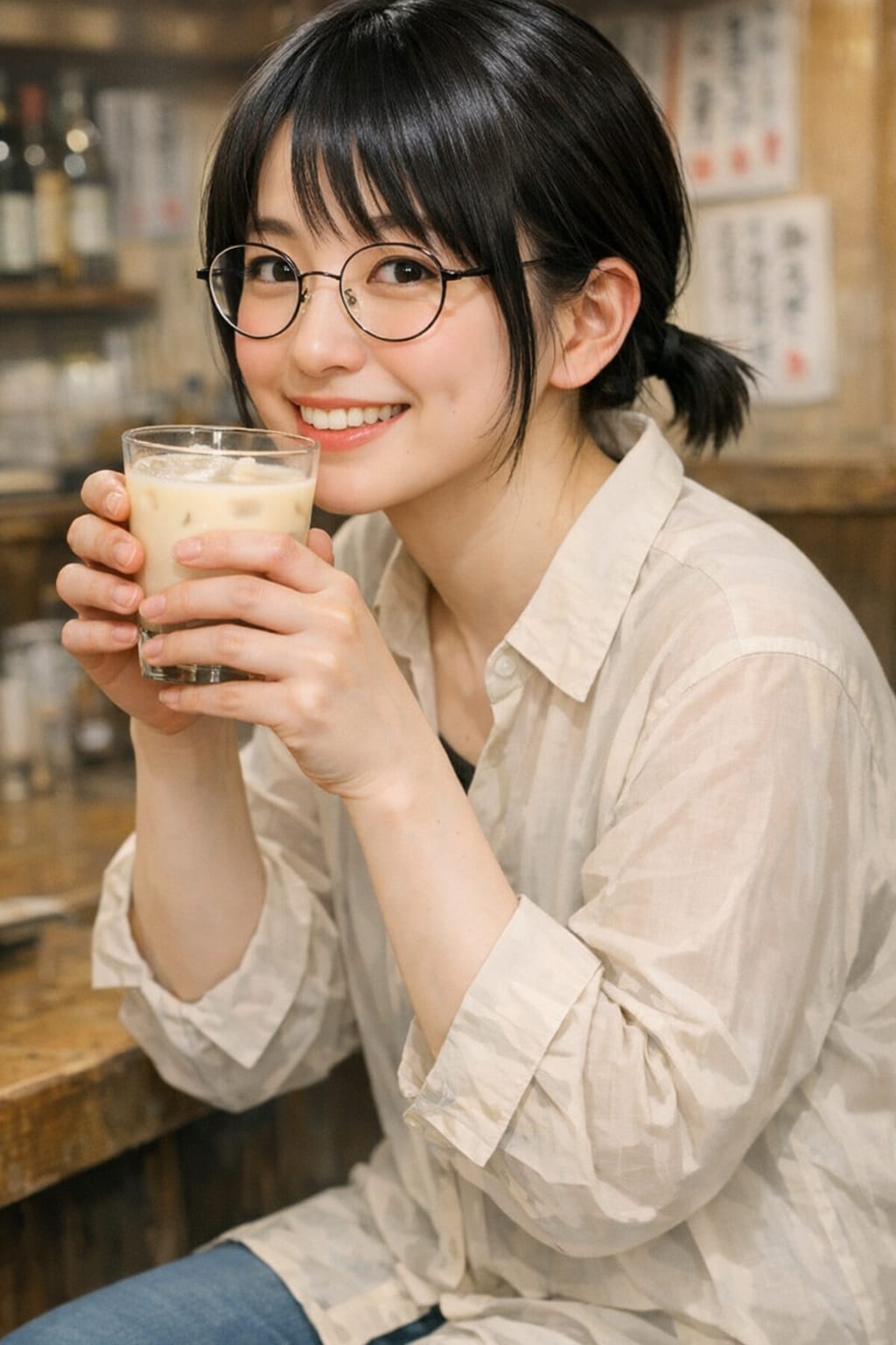 フォトでオタクちゃん。