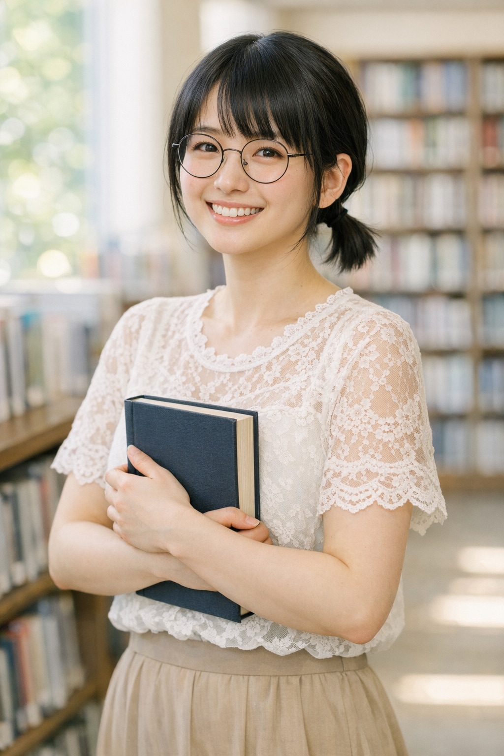 フォトでオタクちゃん。