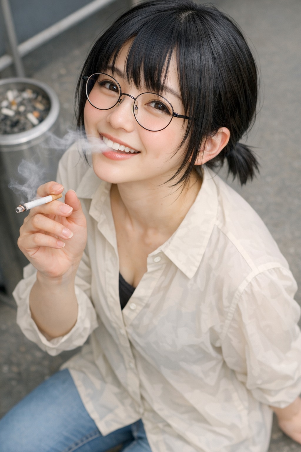 フォトでオタクちゃん。