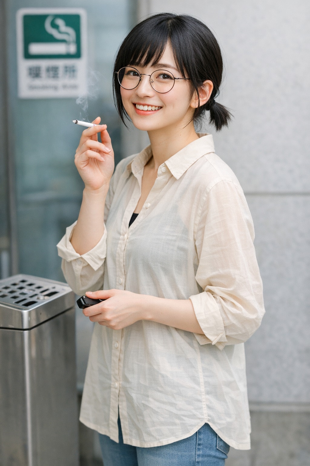 フォトでオタクちゃん。