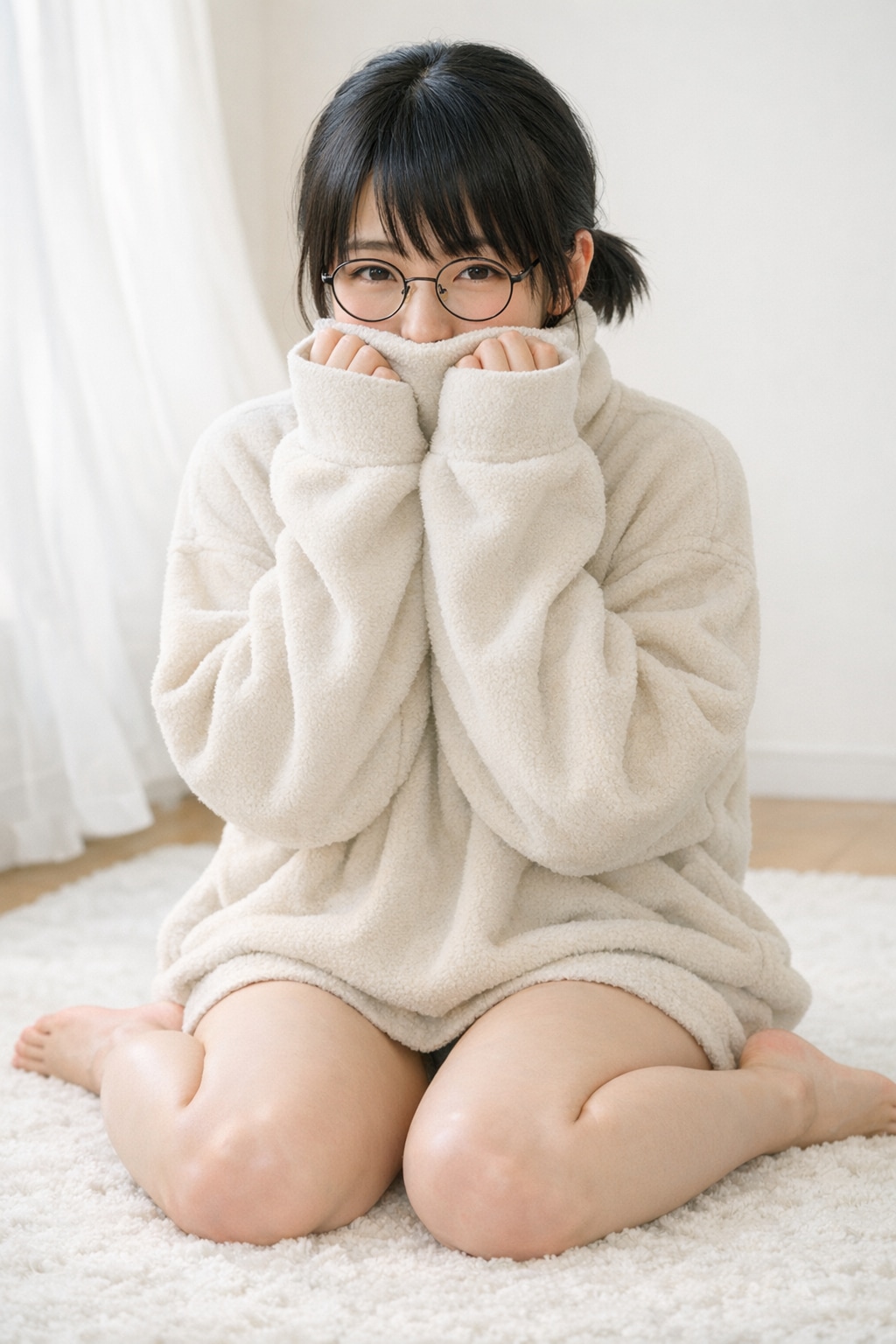 フォトでオタクちゃん。