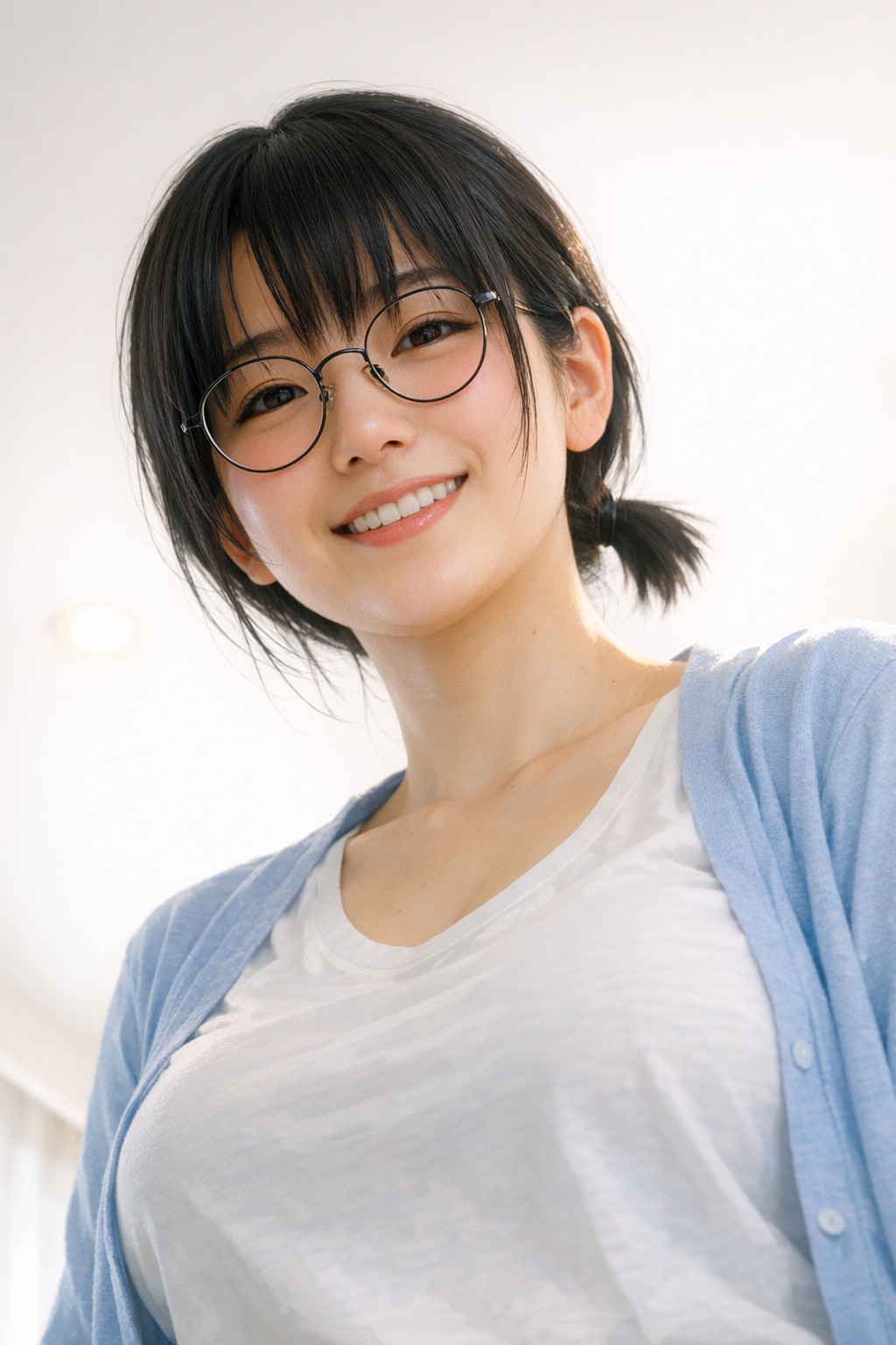 フォトでオタクちゃん。