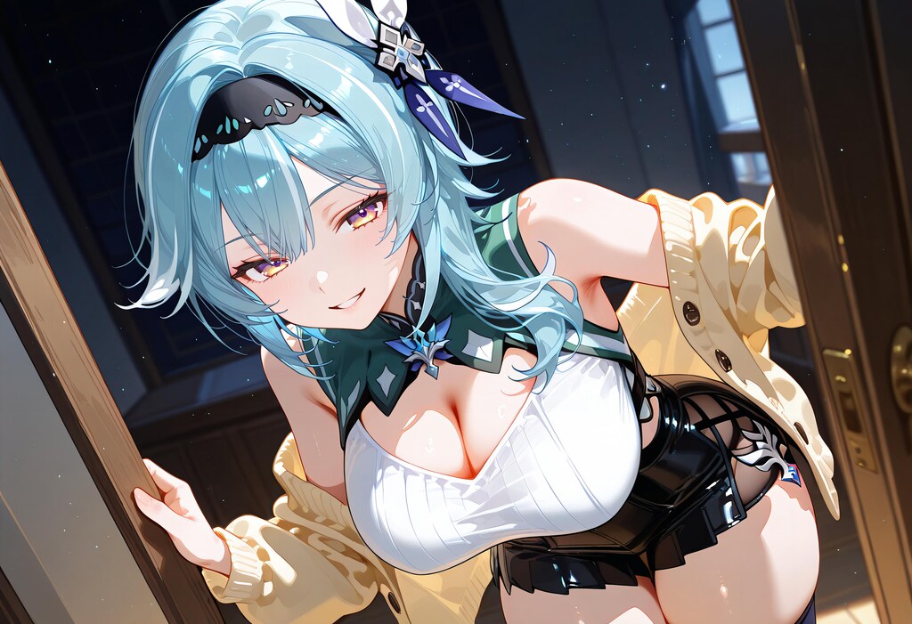 Eula❄️, Happy Birthday🎉