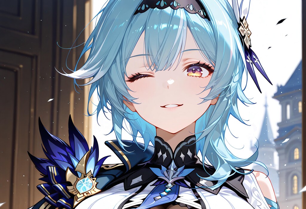 Eula❄️, Happy Birthday🎉