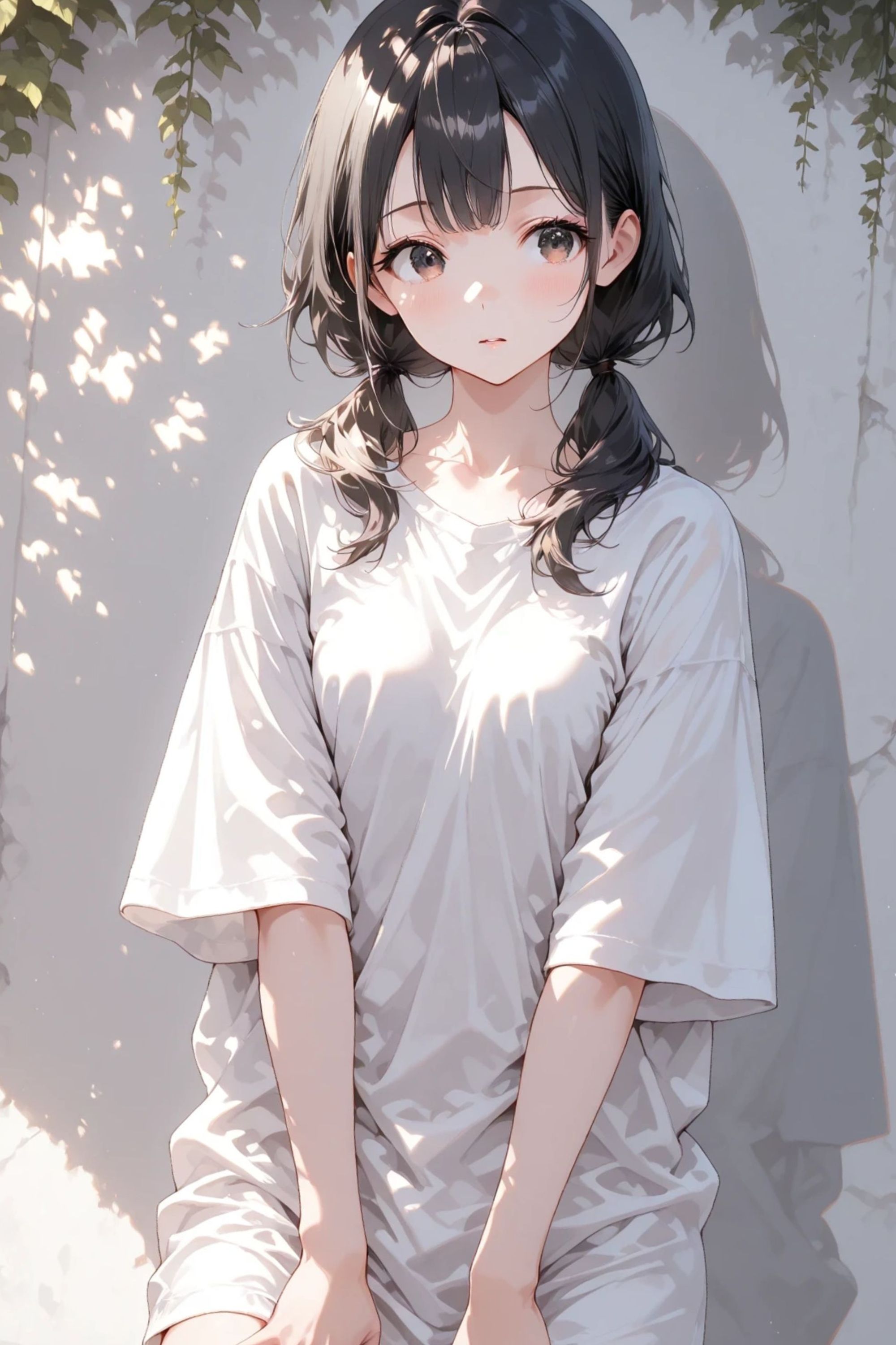 陽菜 - 白い壁 -作者セレクト作品集01