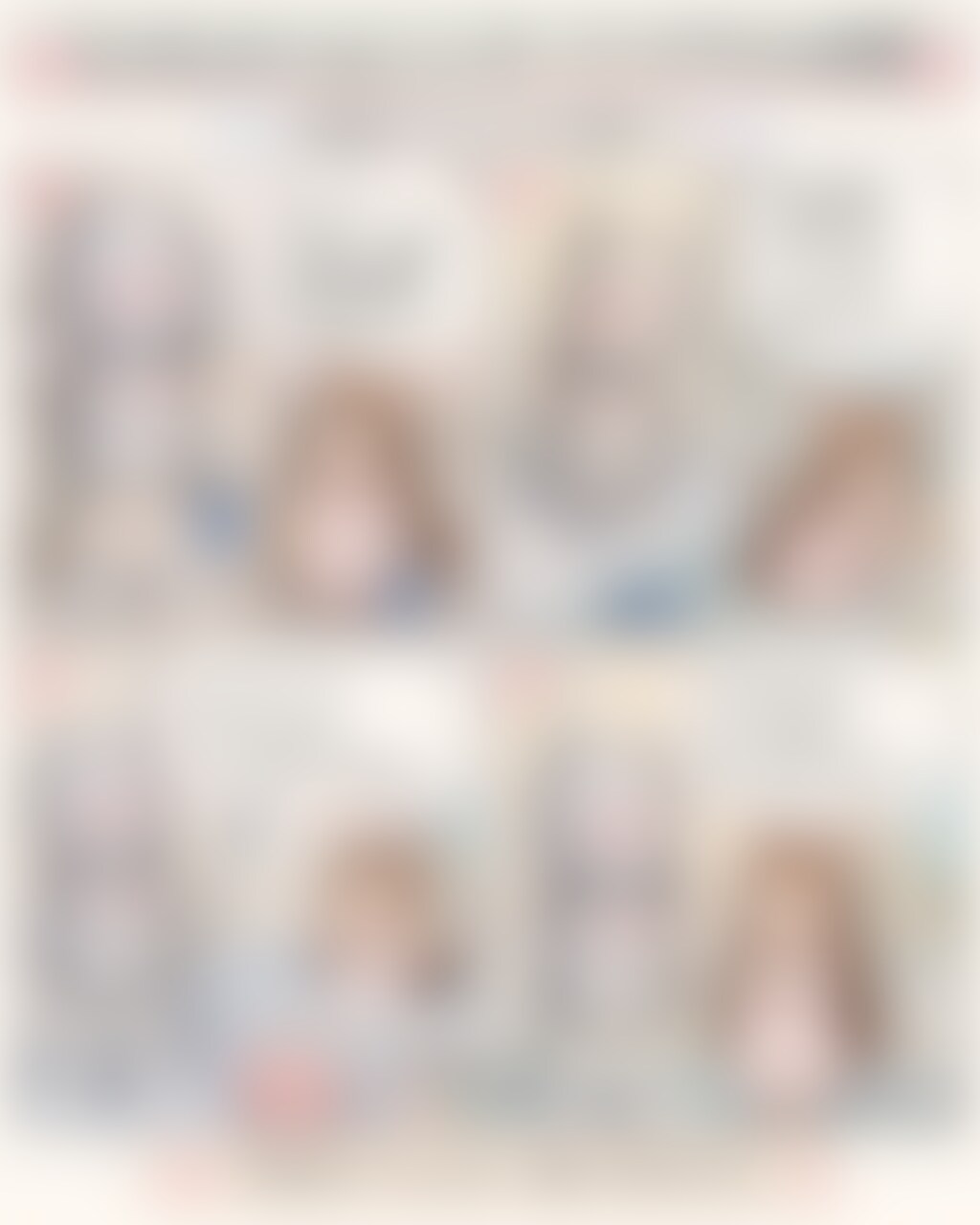 小さな女の子とスーパードライの４コマ漫画(お風呂掃除編)