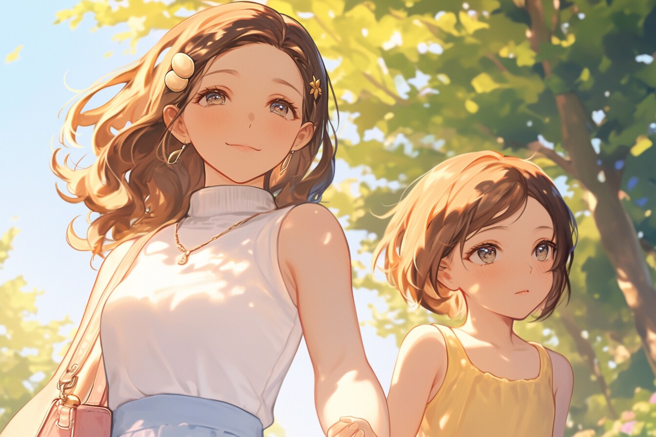 母と娘383～389