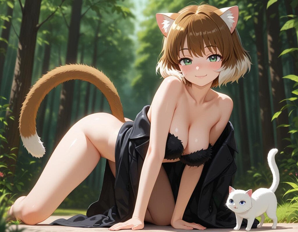 フォレストキャット その2