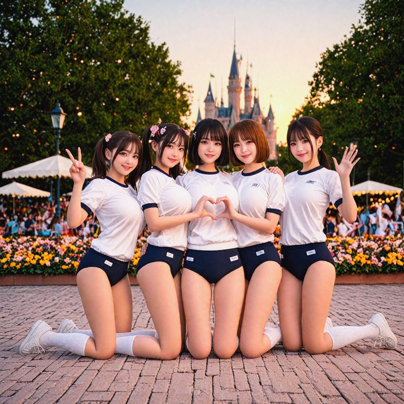 251029P【10枚】📸聖ルミナス女学園・高等部 修学旅行活動記録より抜粋📸