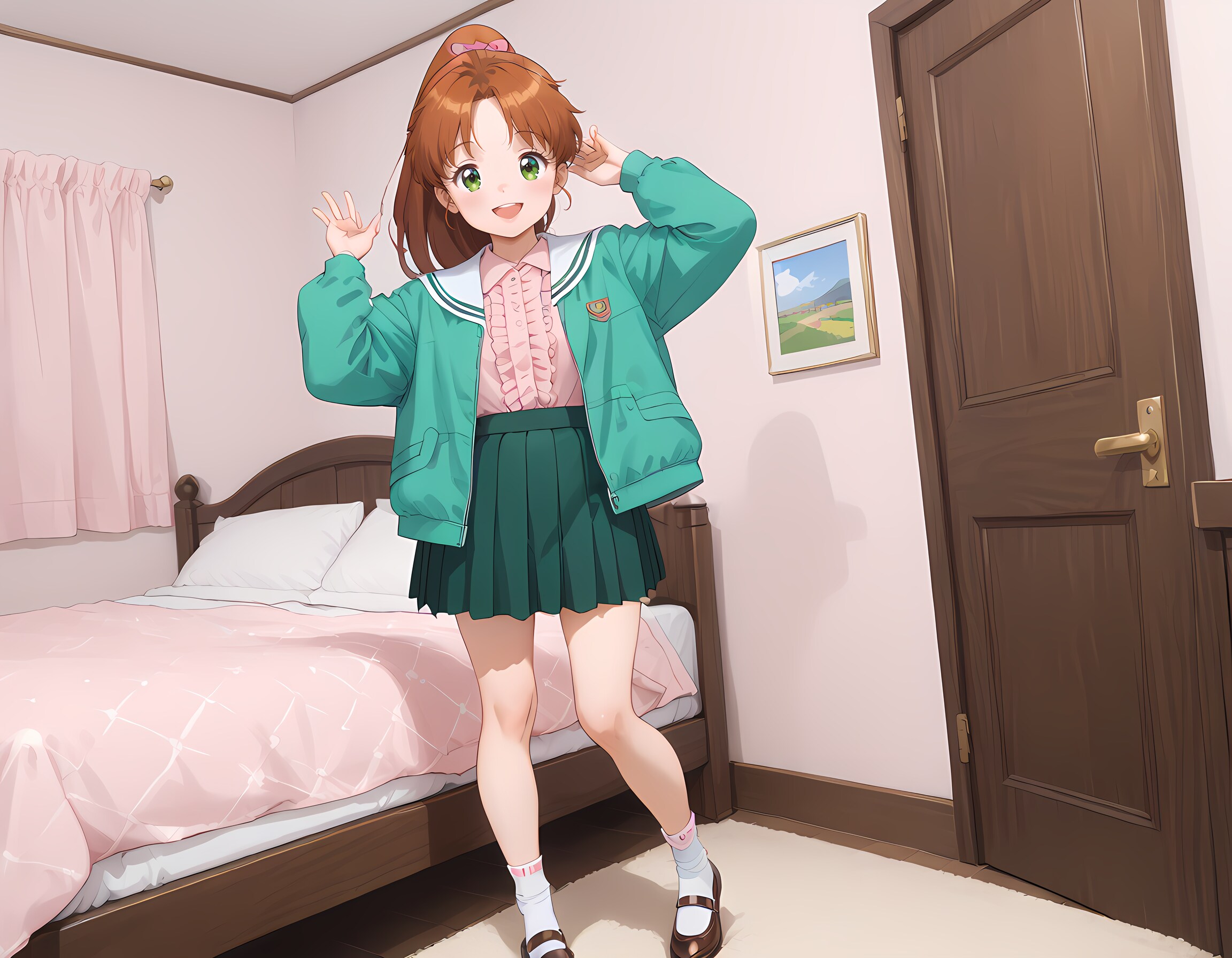 【スーパーリアル麻雀PIV】愛菜①