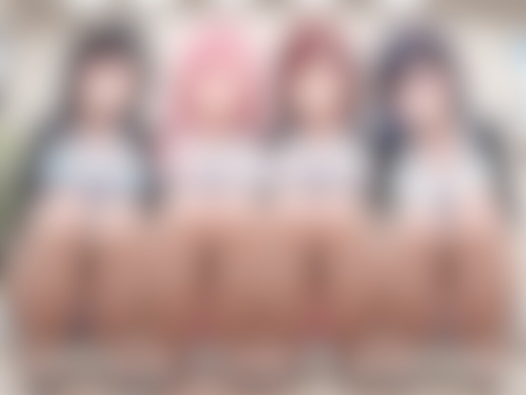 13枚：３、4人でしゃがみパンチラ