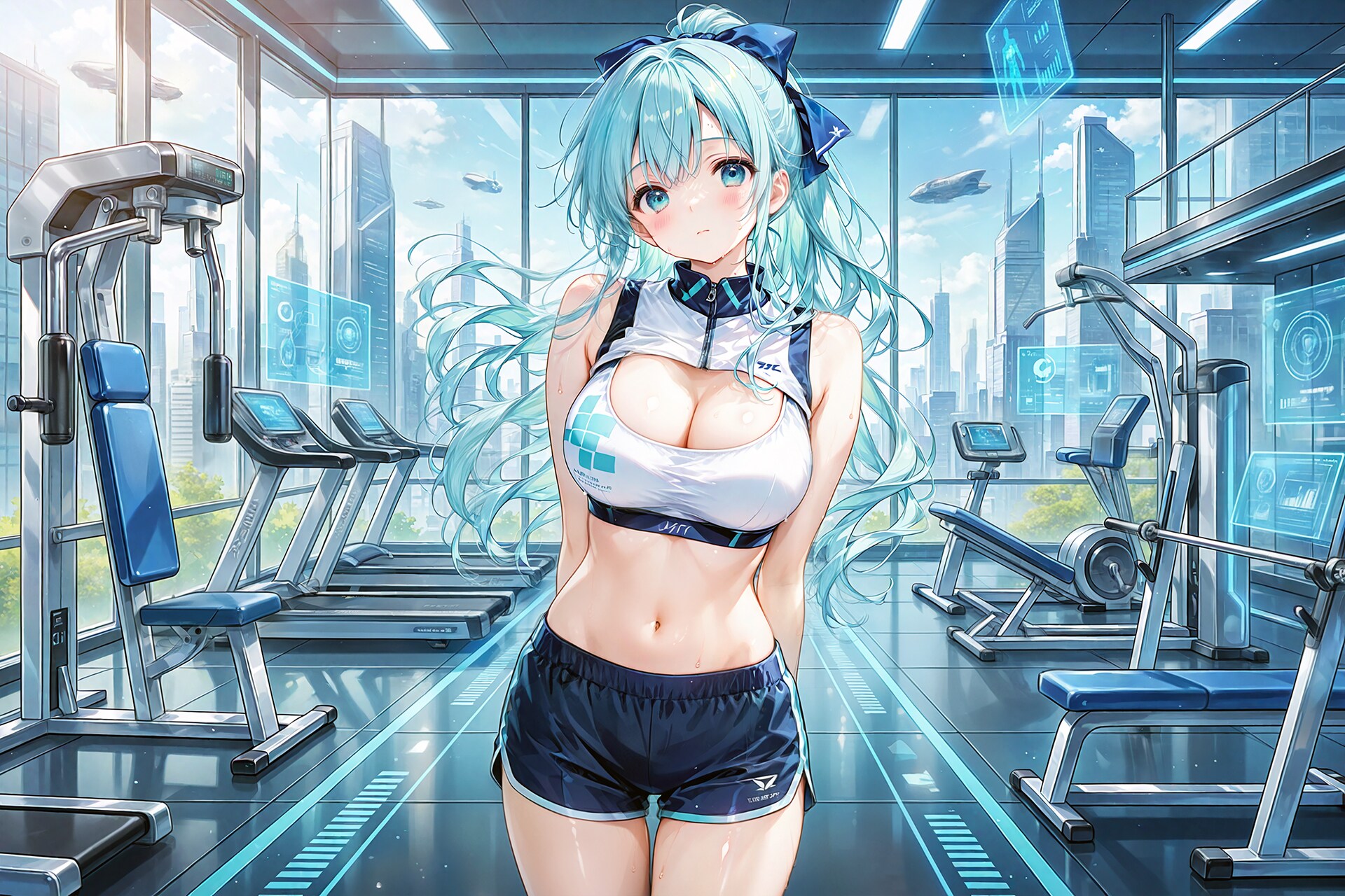 未来型フィットネス