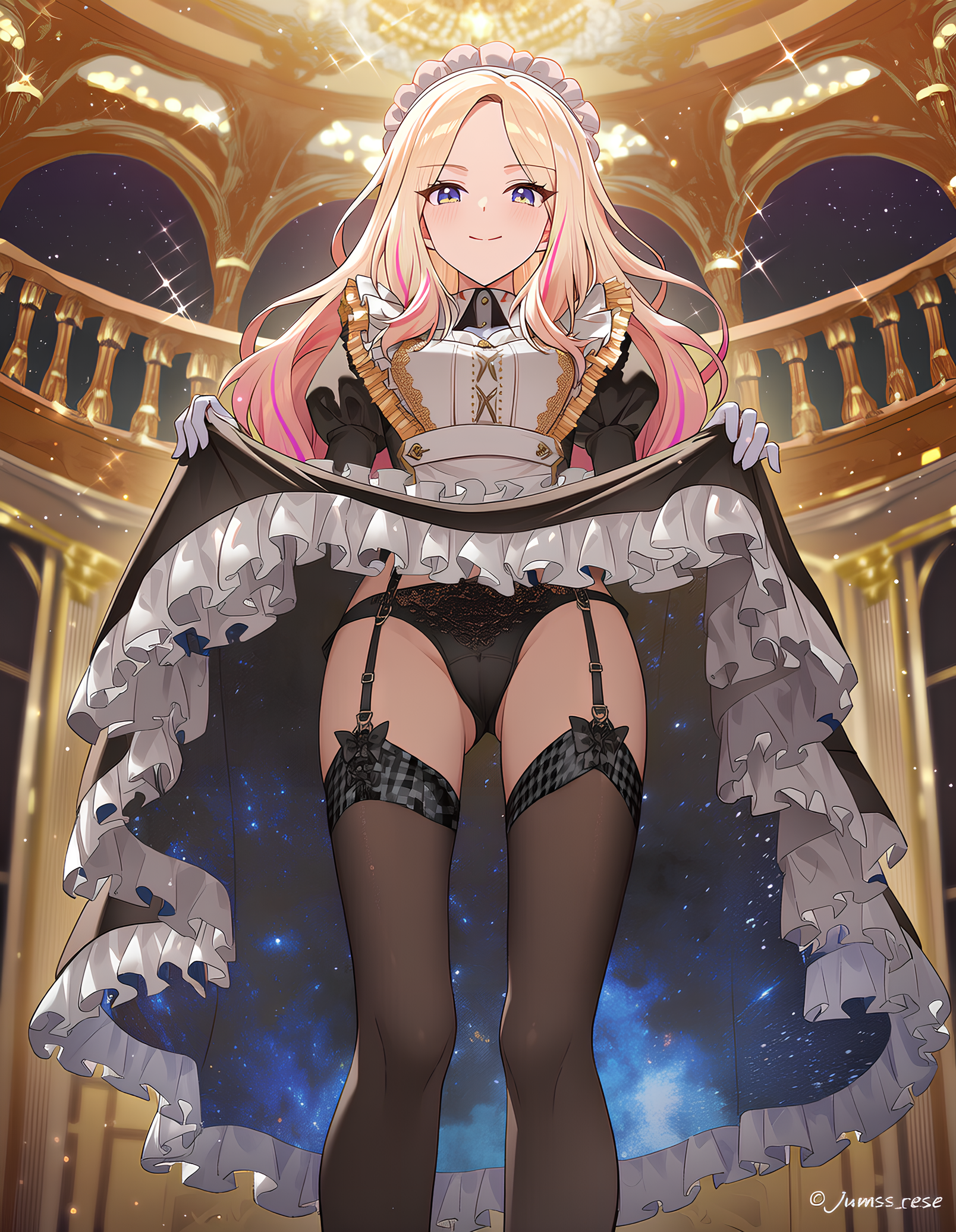 アイドルパンツ～メイド衣装～