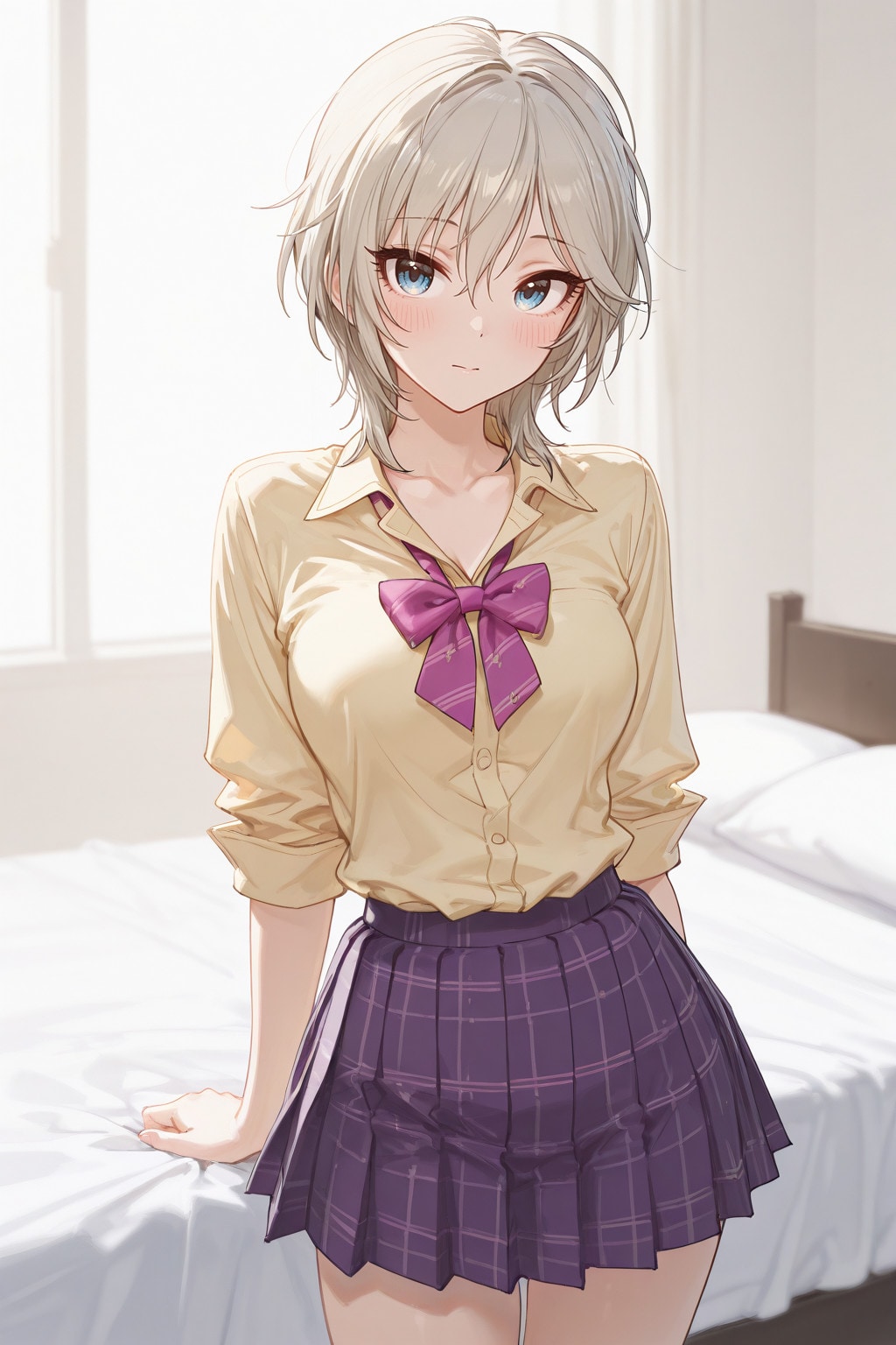 アナスタ〇ア｜制服バック