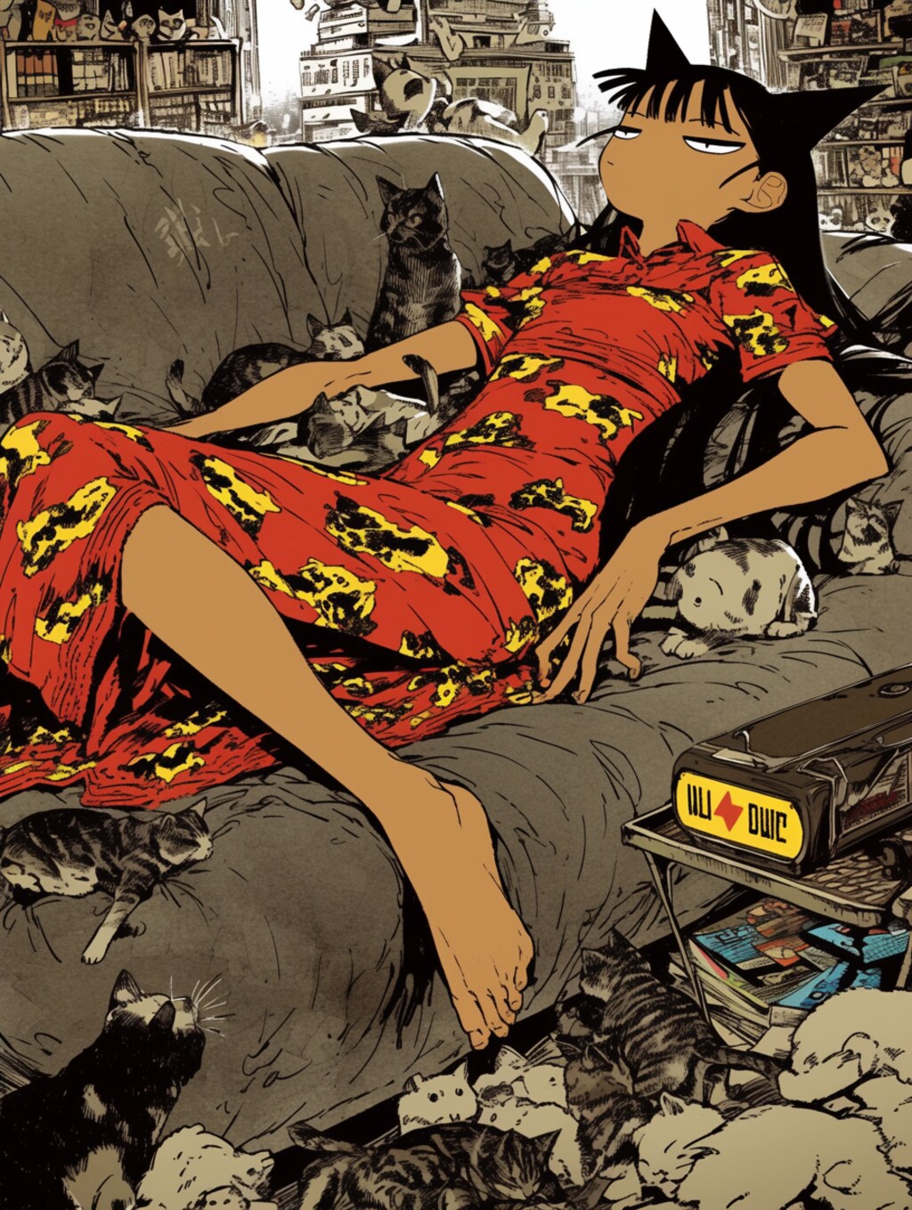 NijiJourneyとの歩み⑨