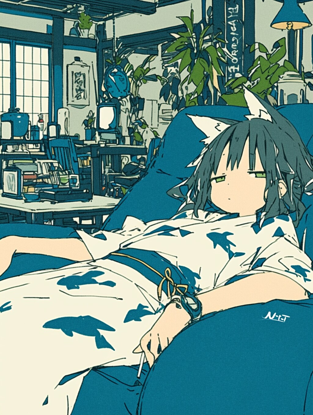 NijiJourneyとの歩み⑨