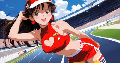 【リクエスト】菅生あすか【新世紀GPXサイバーフォーミュラ】