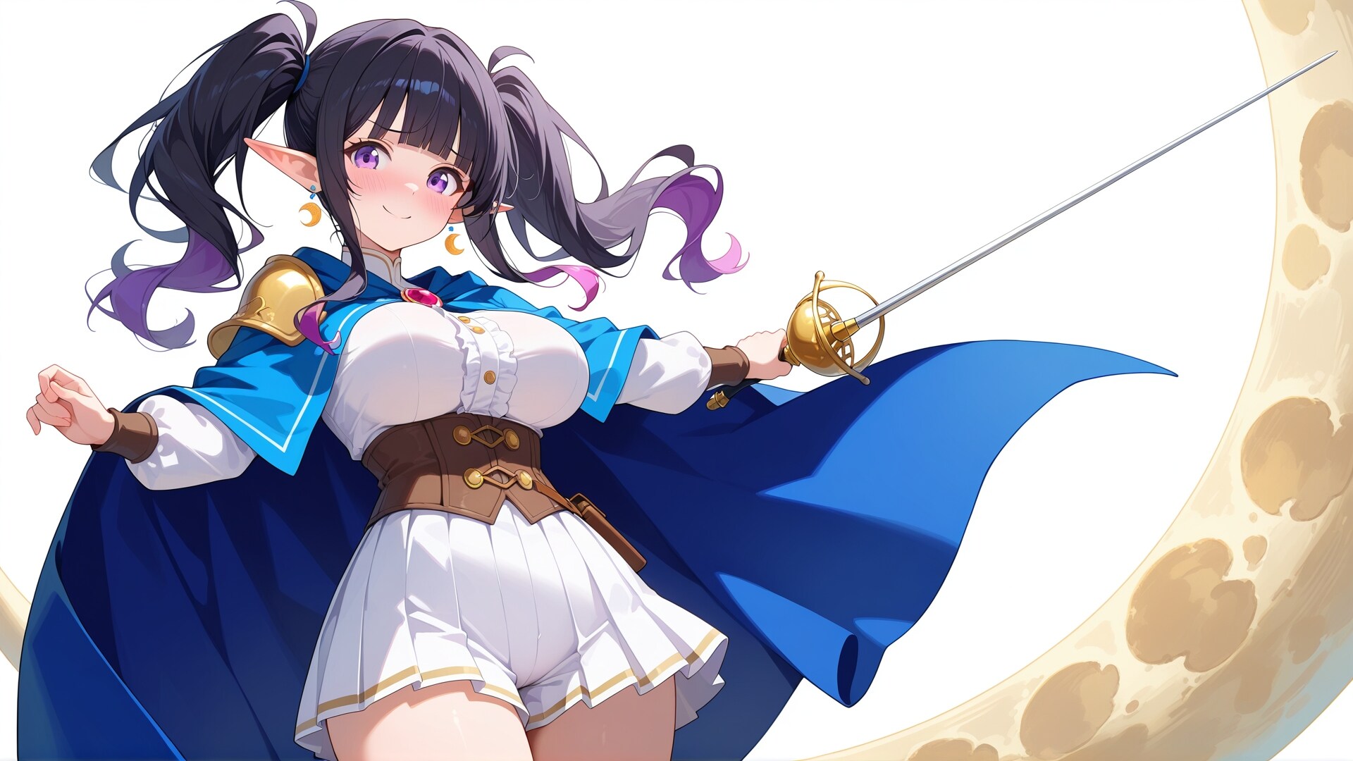 エルフの騎士団長コーデ