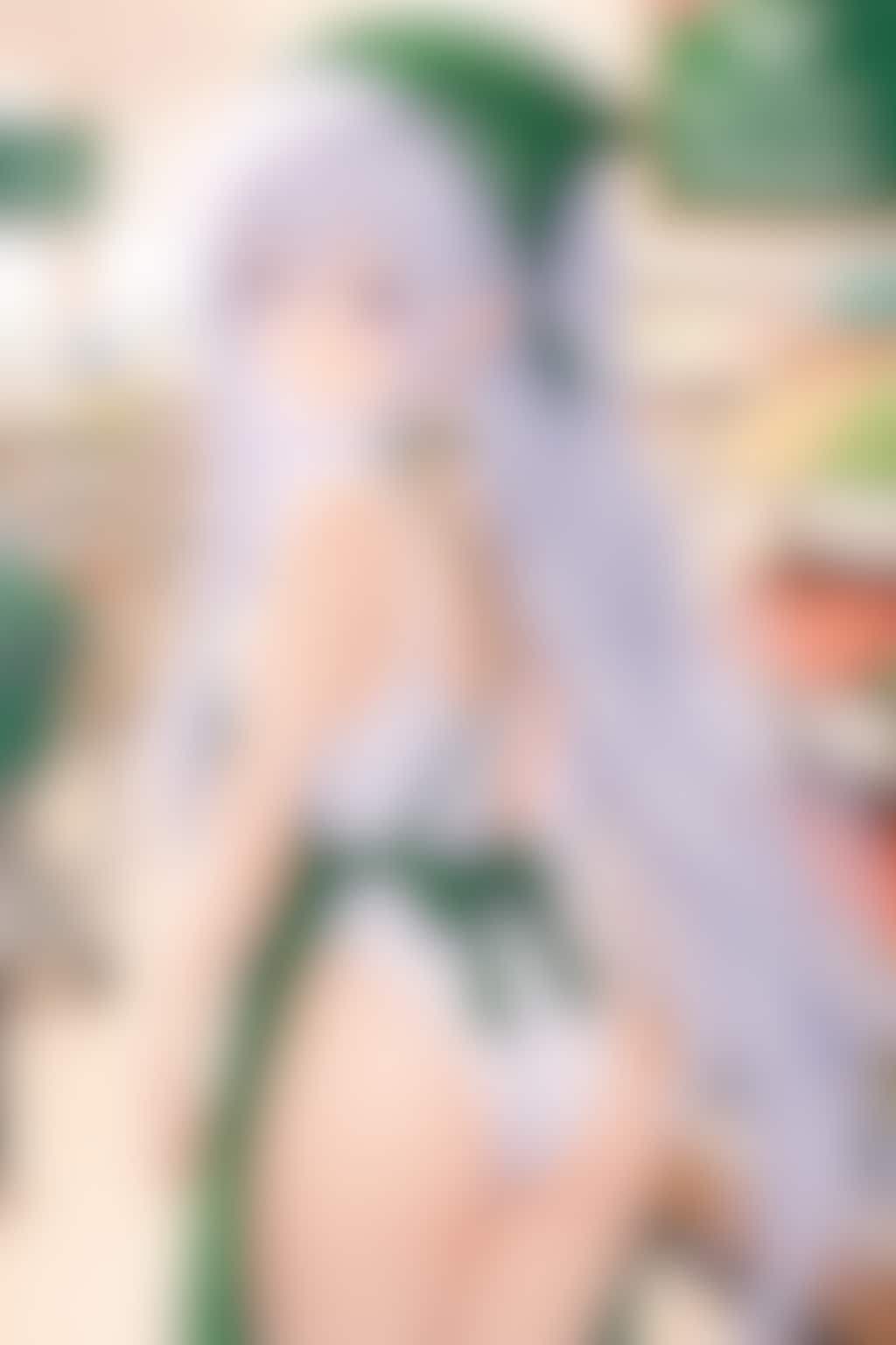 食品売り場のVEGAちゃん