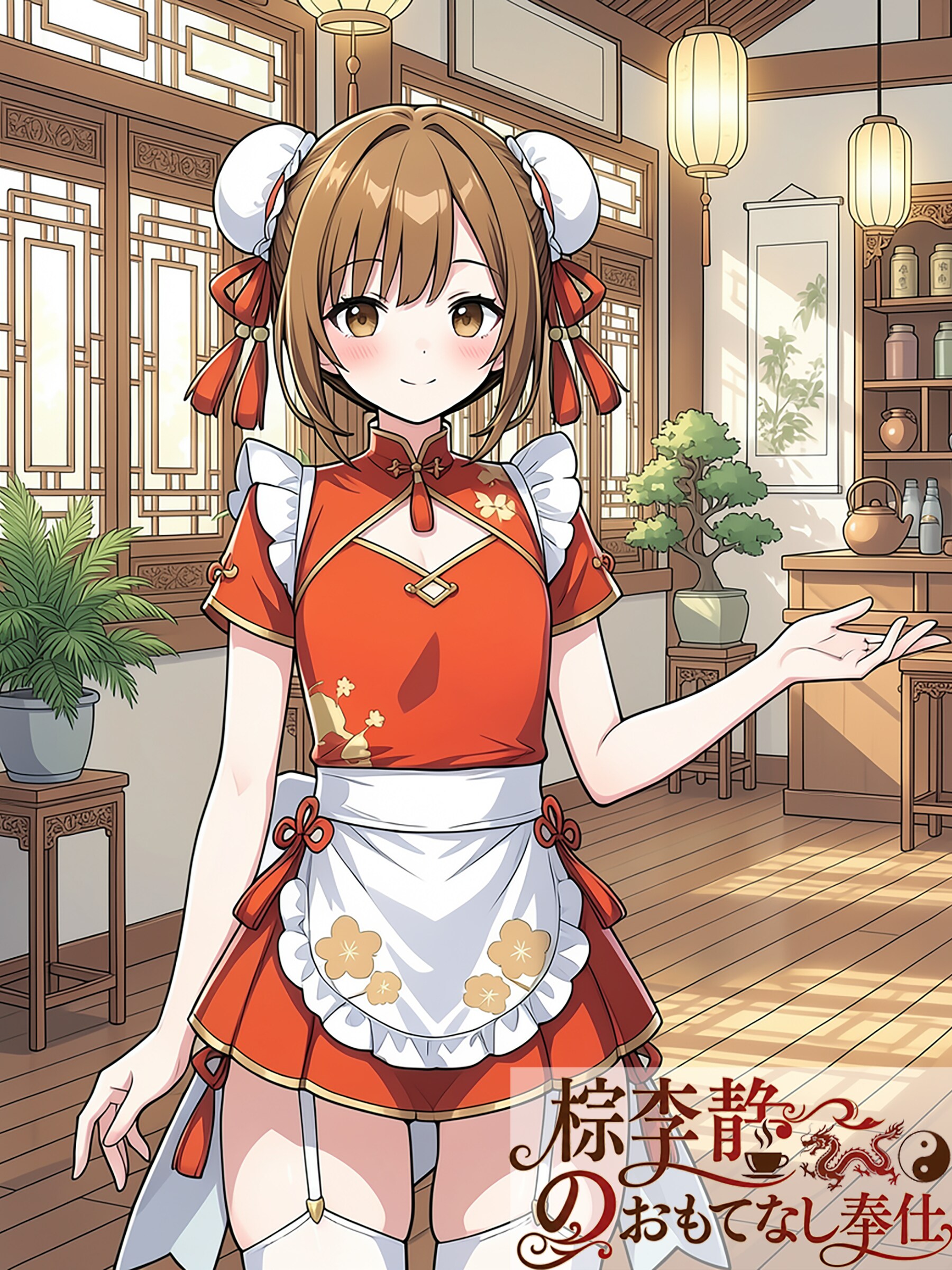 棕李静『棕李静のおもてなし奉仕』