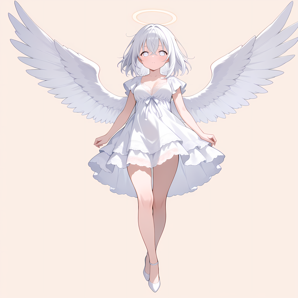 飛ぶ天使 別イラスト