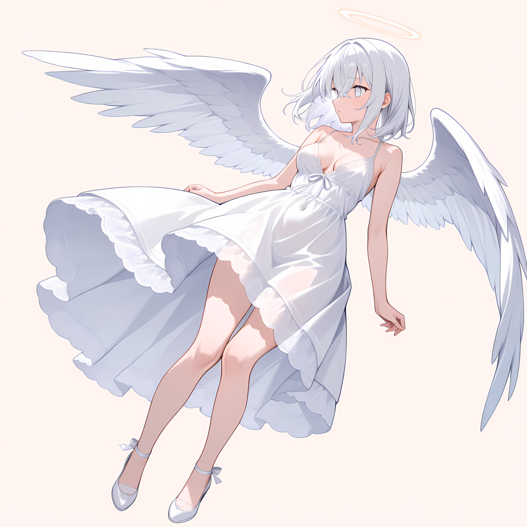 飛ぶ天使 別イラスト