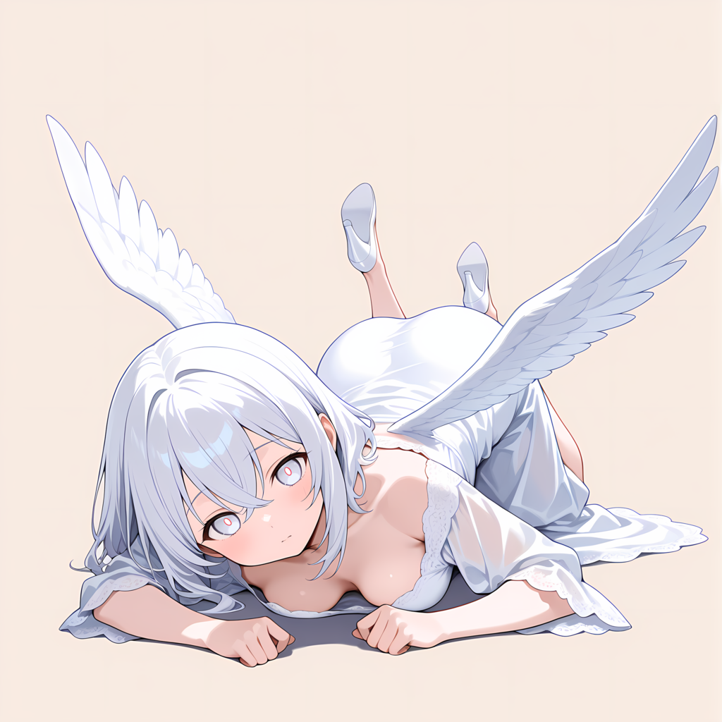 飛ぶ天使 別イラスト