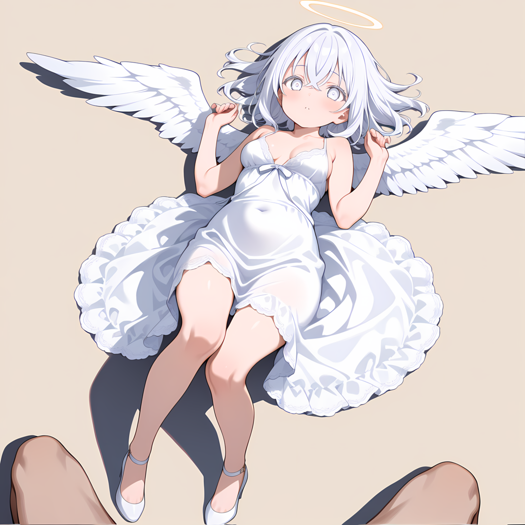 飛ぶ天使 別イラスト