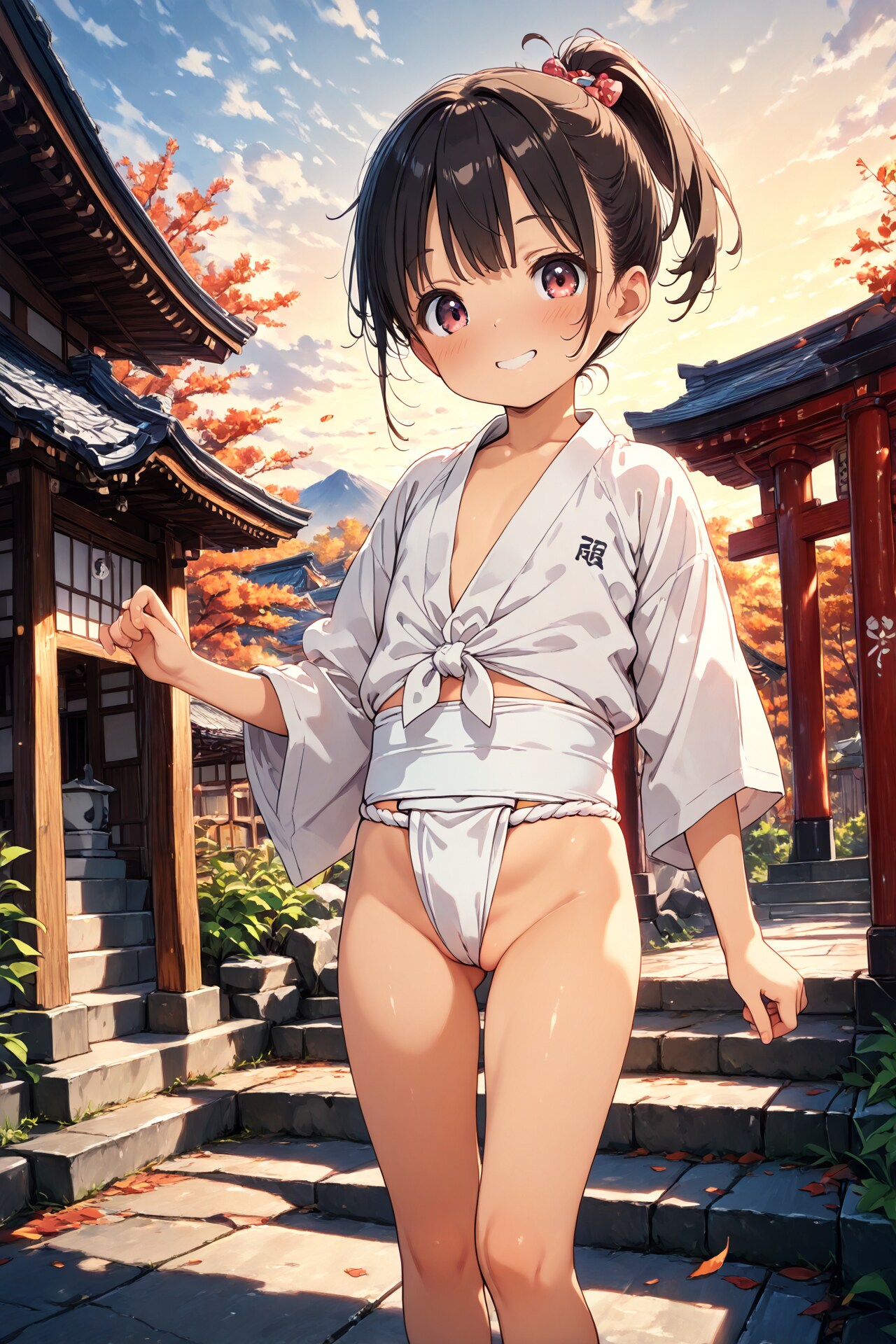 ふんどしお祭り少女(41)