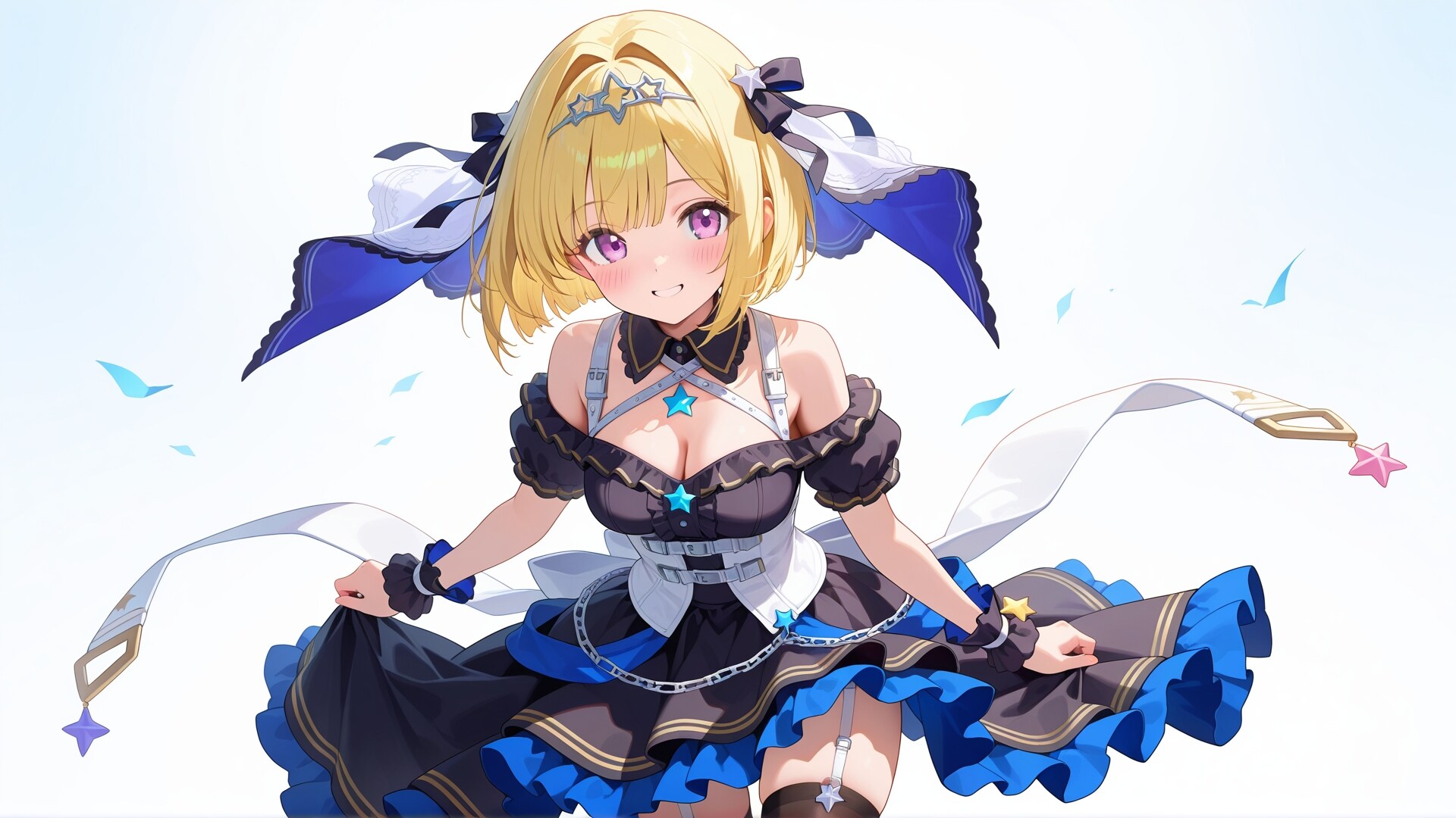 月影ステージコーデ