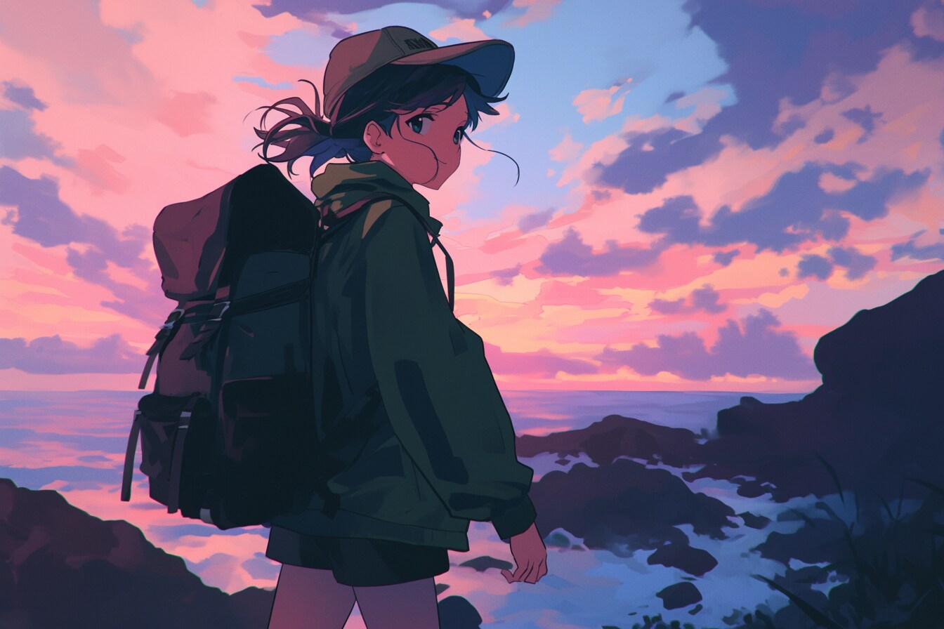 旅する少女225～231