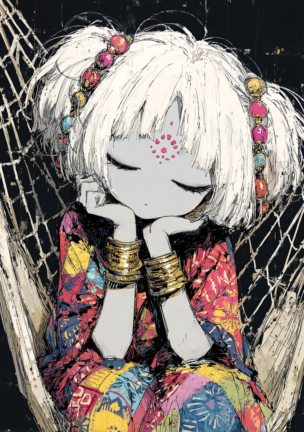 朝蜘蛛｜Morning Spider