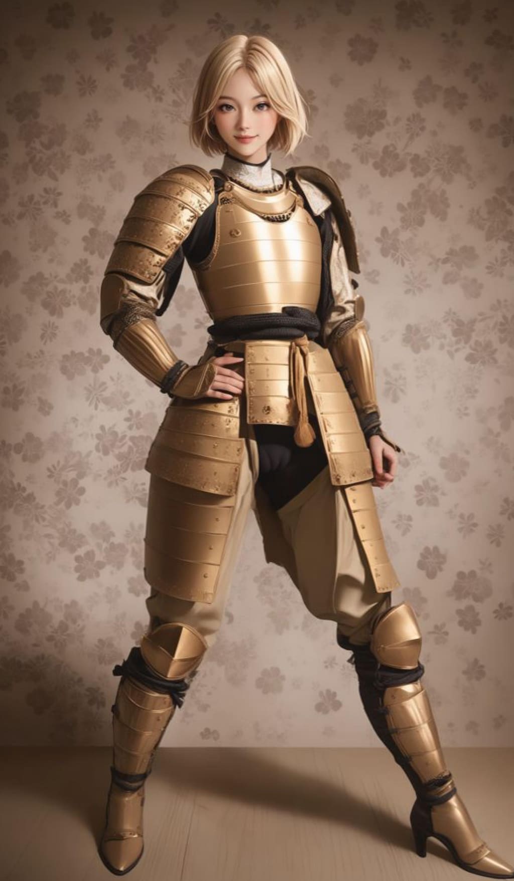 🌸 華鎧麗将　壱