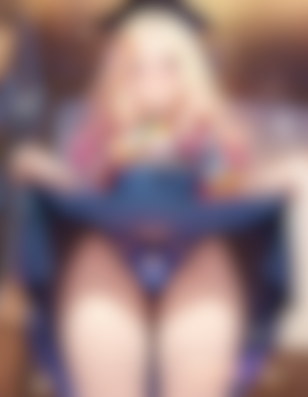 アイドルパンツ～袴衣装～